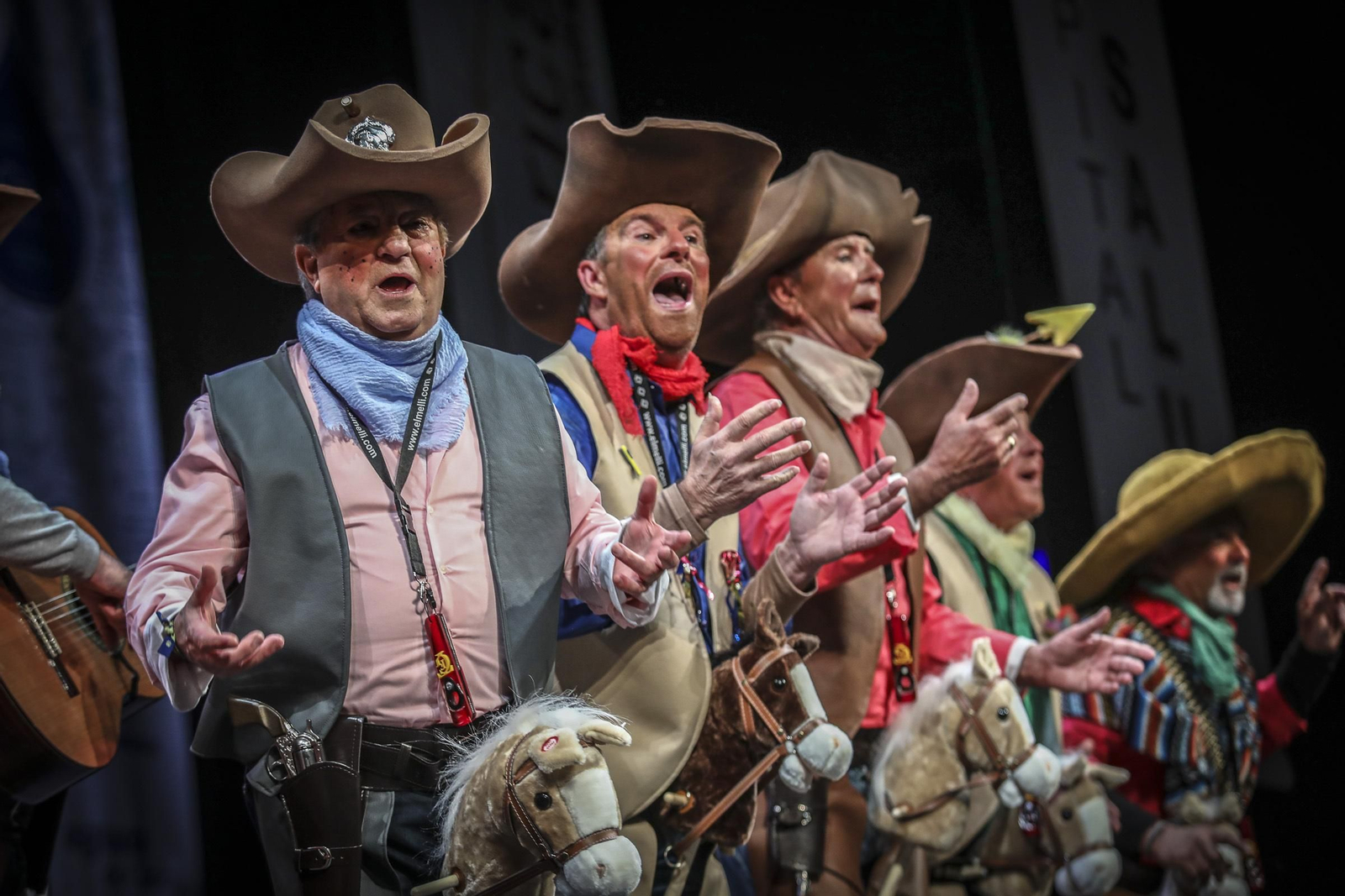 Chirigota Una peli de comboy