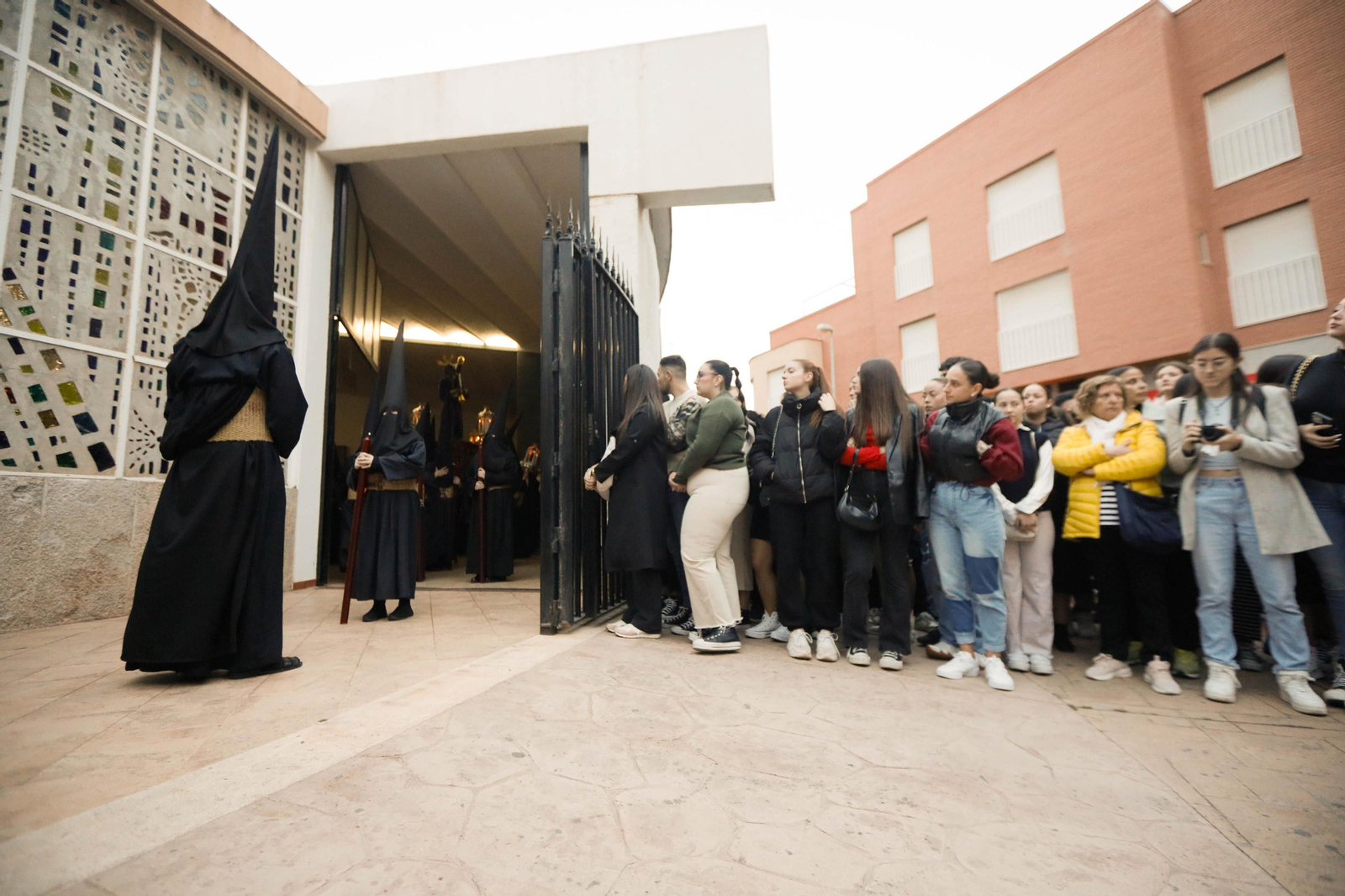 Procesión del Gran Poder de Almería, en imágenes