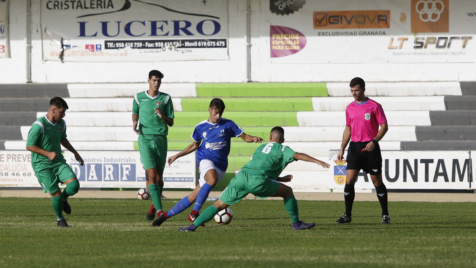El Maracena busca volver a meter la cabeza en puestos de ascenso directo.
