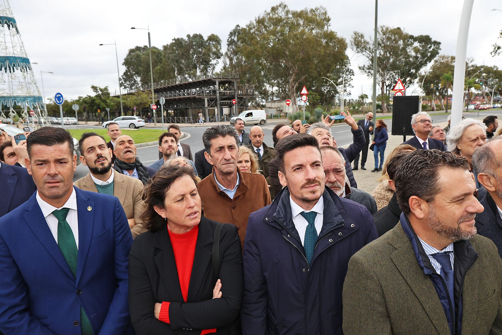 Imágenes del acto del Día de la Bandera de Andalucía
