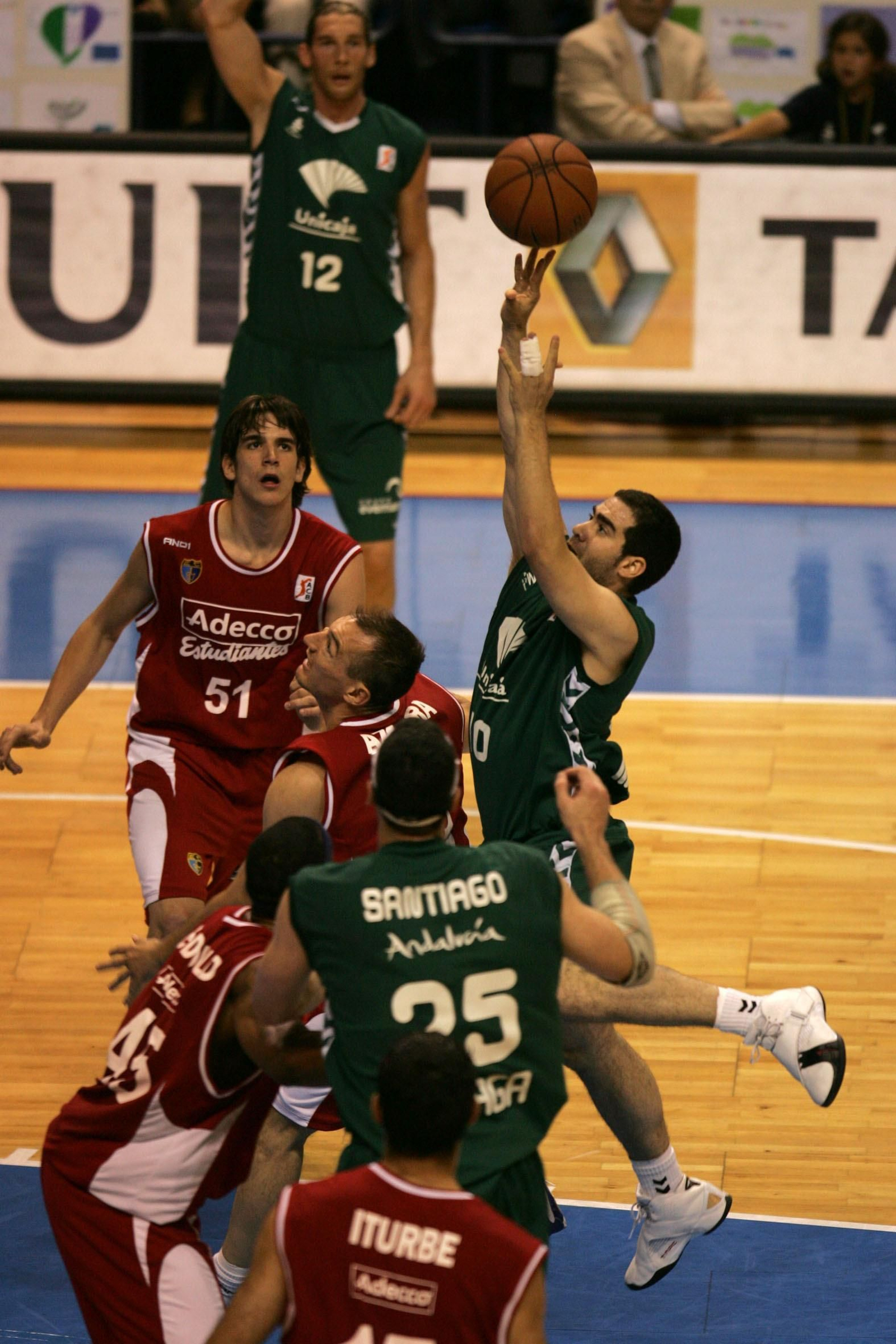 Las fotos de Daniel Santiago en el Unicaja
