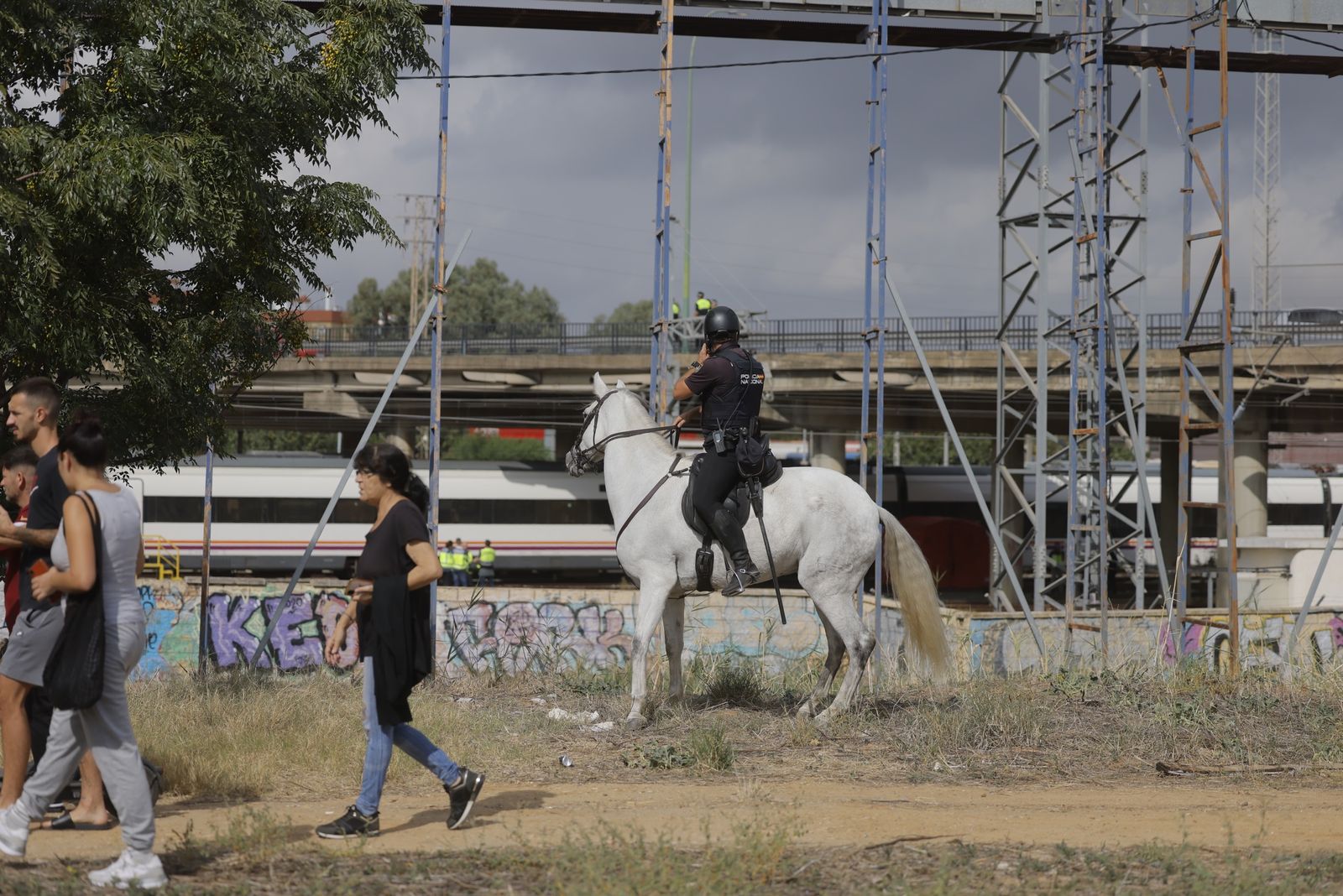 Aparece el cadáver de Álvaro Prieto entre dos vagones en Santa Justa