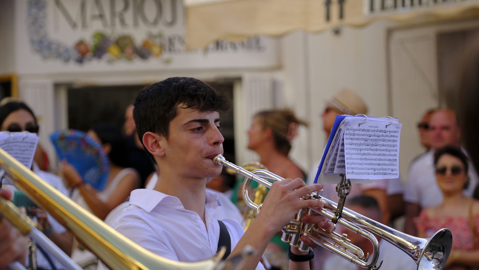 Imágenes del desfile de Moros y Cristianos de Mojácar
