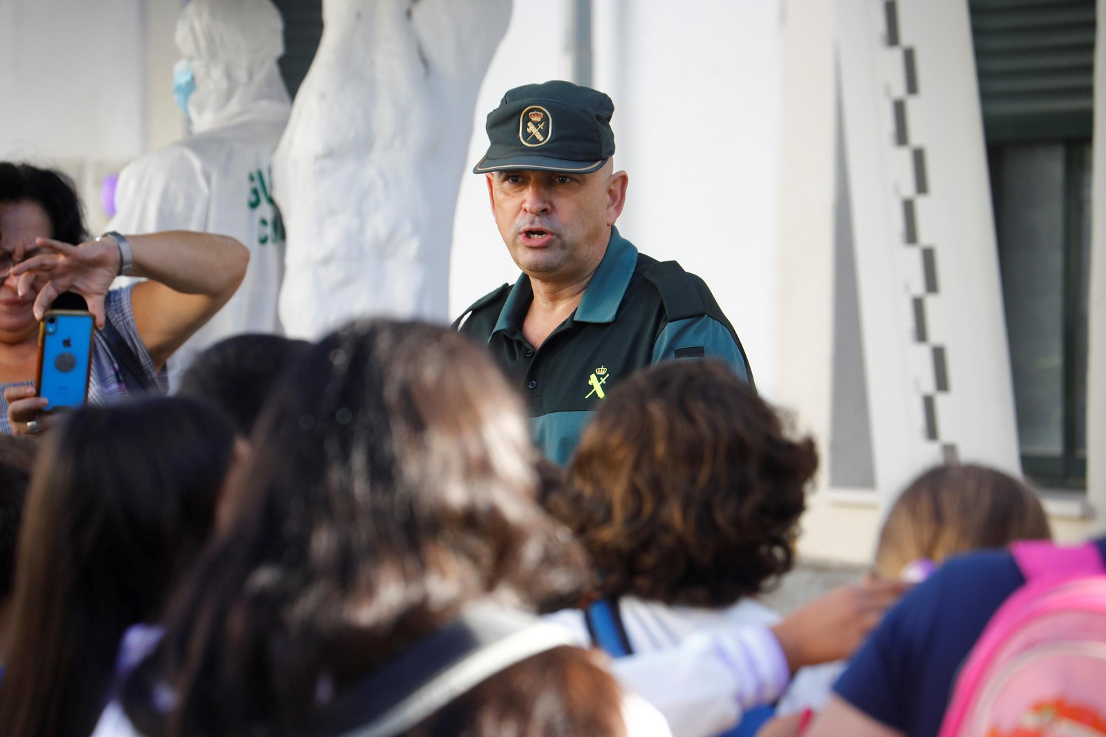 Las mejores imágenes de la exhibición de la Guardia Civil de Córdoba