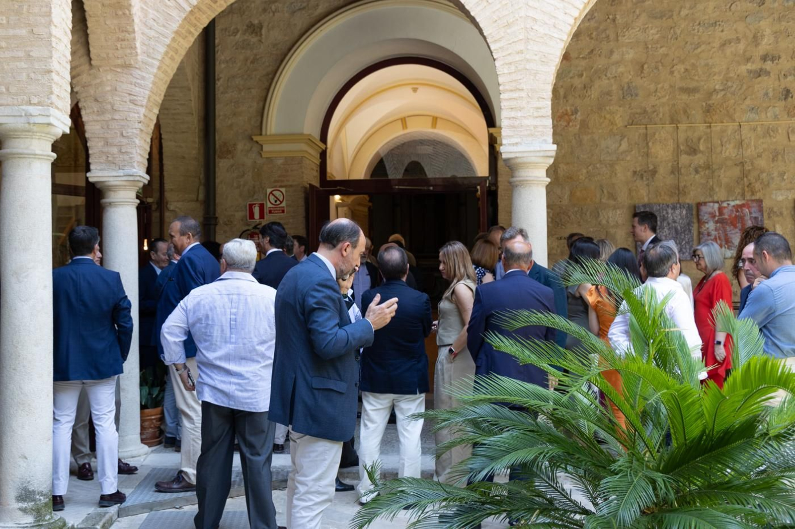 La entrega del premio Ingeniero del Año en Jaén a José Santos Sánchez, en imágenes.