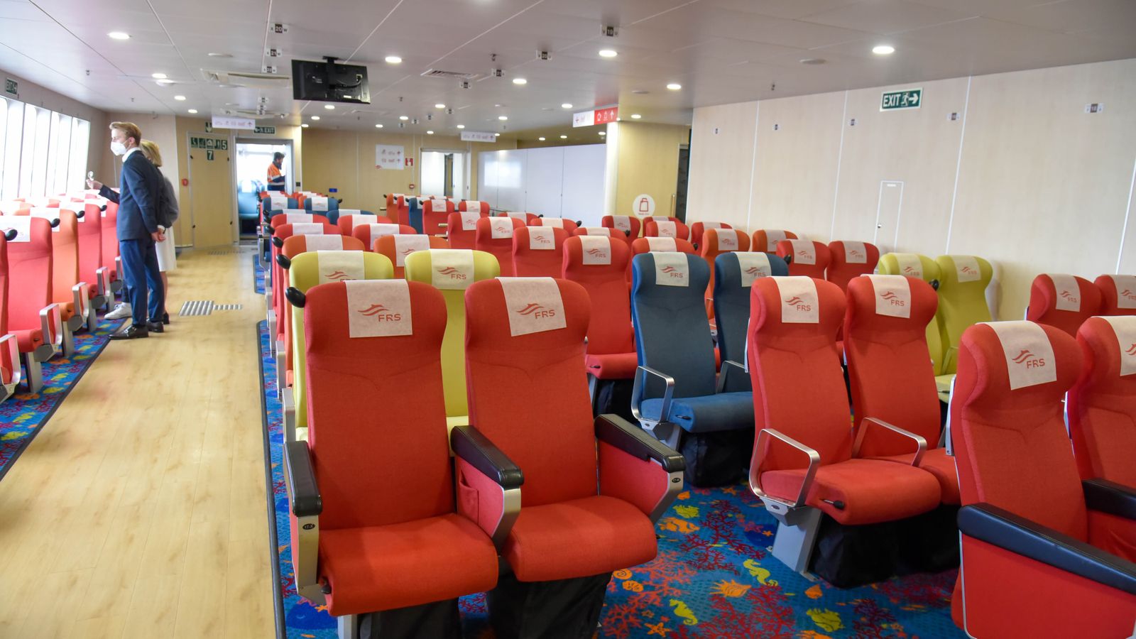 Las fotos de la inaguración del Ferry Levante Jet