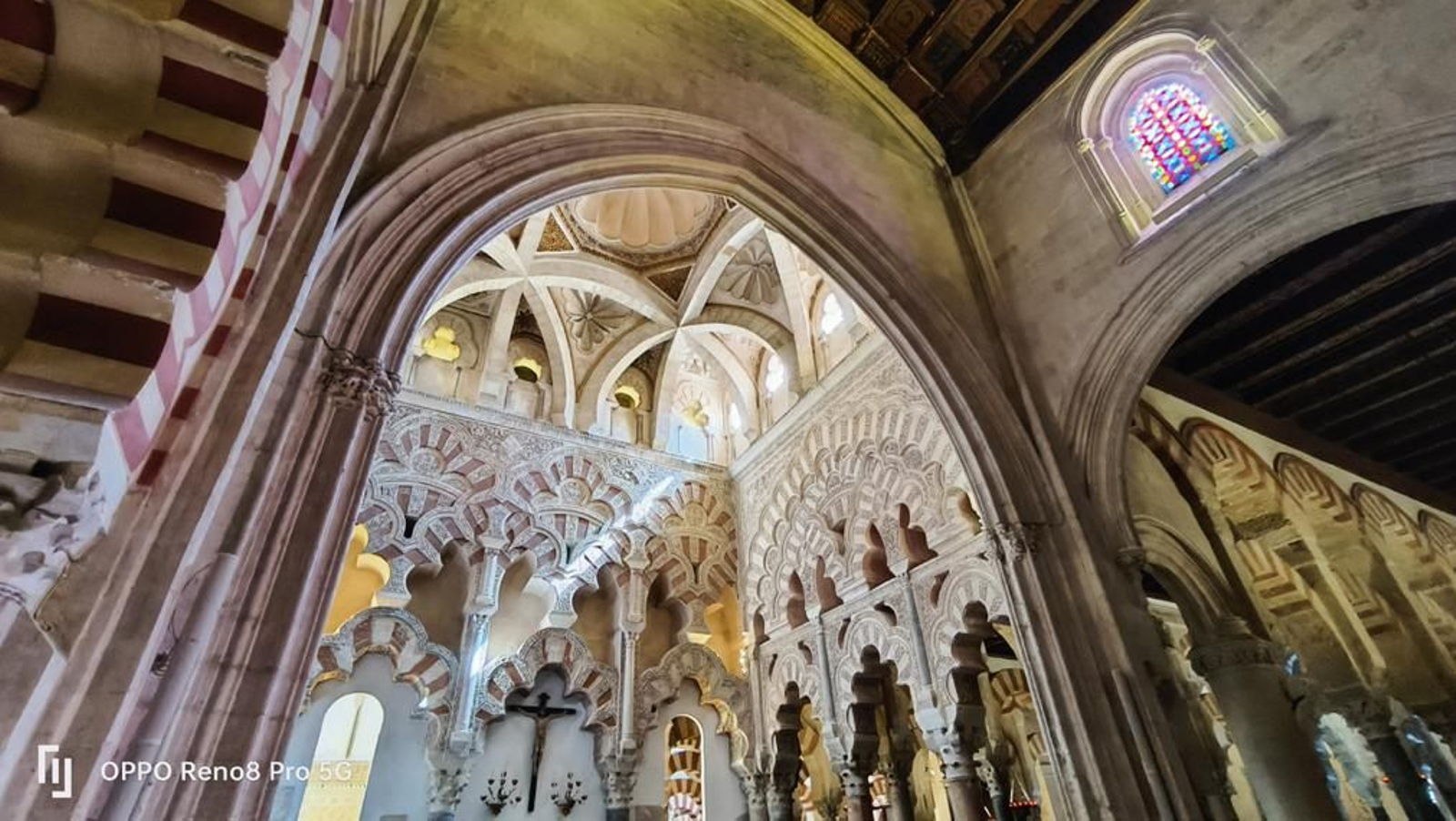 Foto de la Mezquita-Catedral de Córdoba tomada con el Oppo Reno 8 Pro