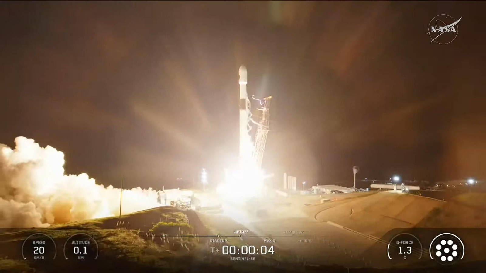 Lanzamiento del satélite de la ESA Sentinel 6-B, construido por Airbus