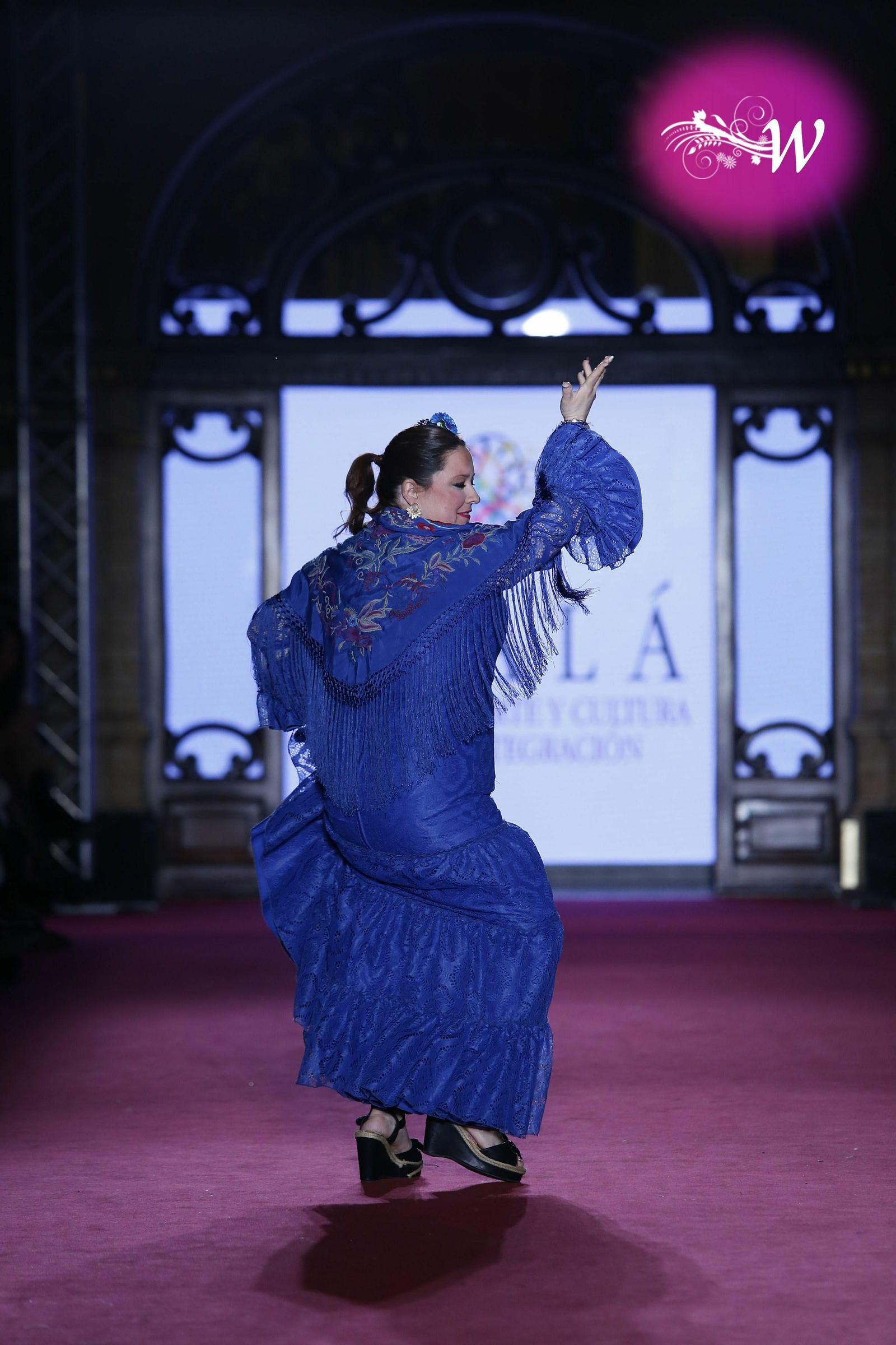 Las fotos del desfile de la Fundación Alalá en Viva by We Love Flameno 2020
