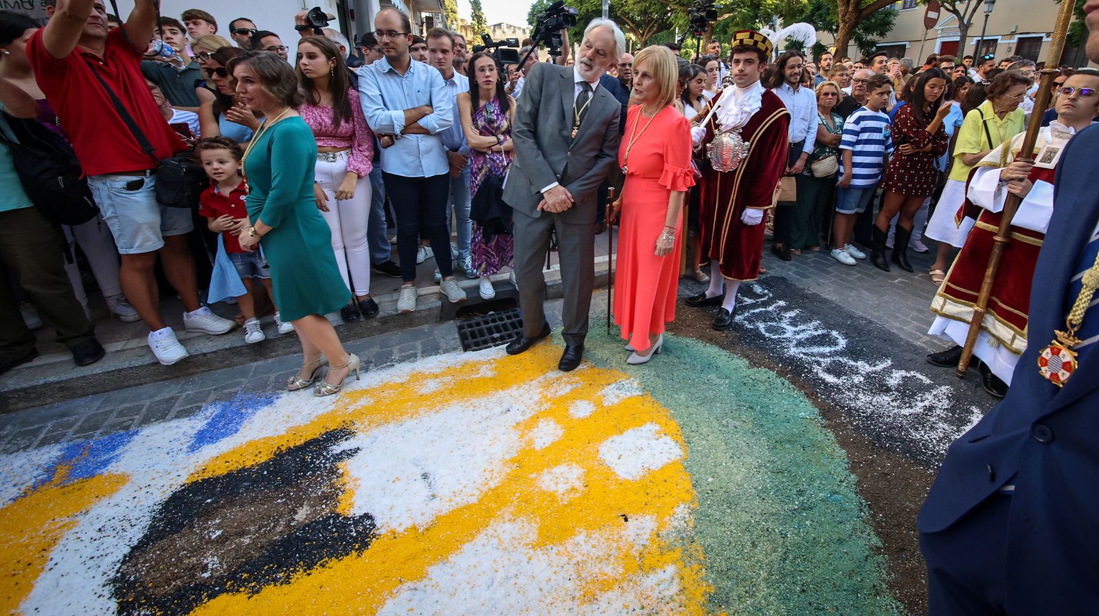 Procesión de La Merced, Patrona de Jerez