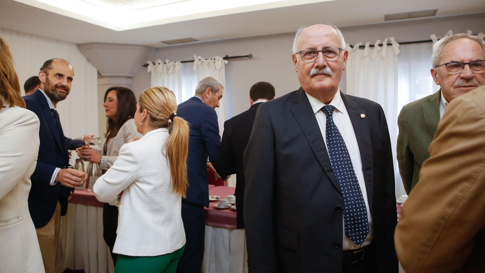 Fotos del Desayuno Coloquio de Europa Sur y el Propeller Club de Algeciras con Benito Núñez Quintanilla