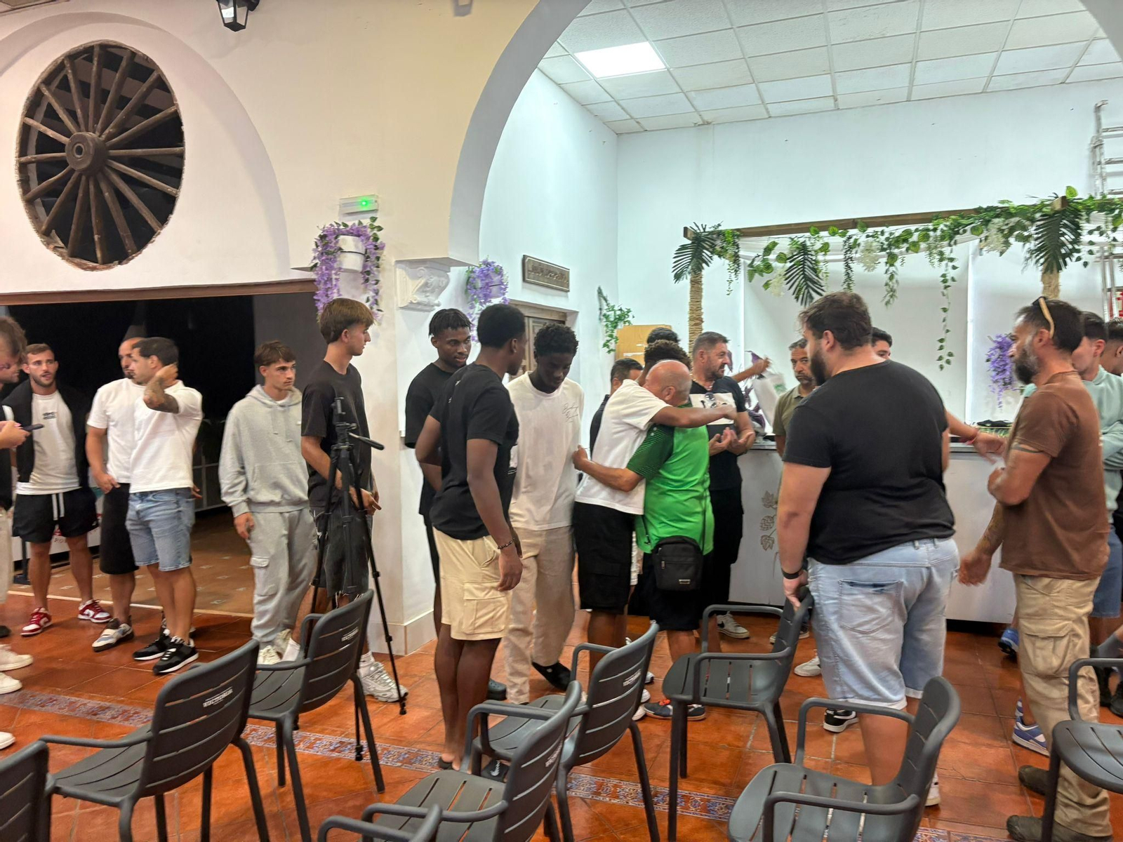 Los jugadores del Juventud de Torremolinos denuncian los impagos