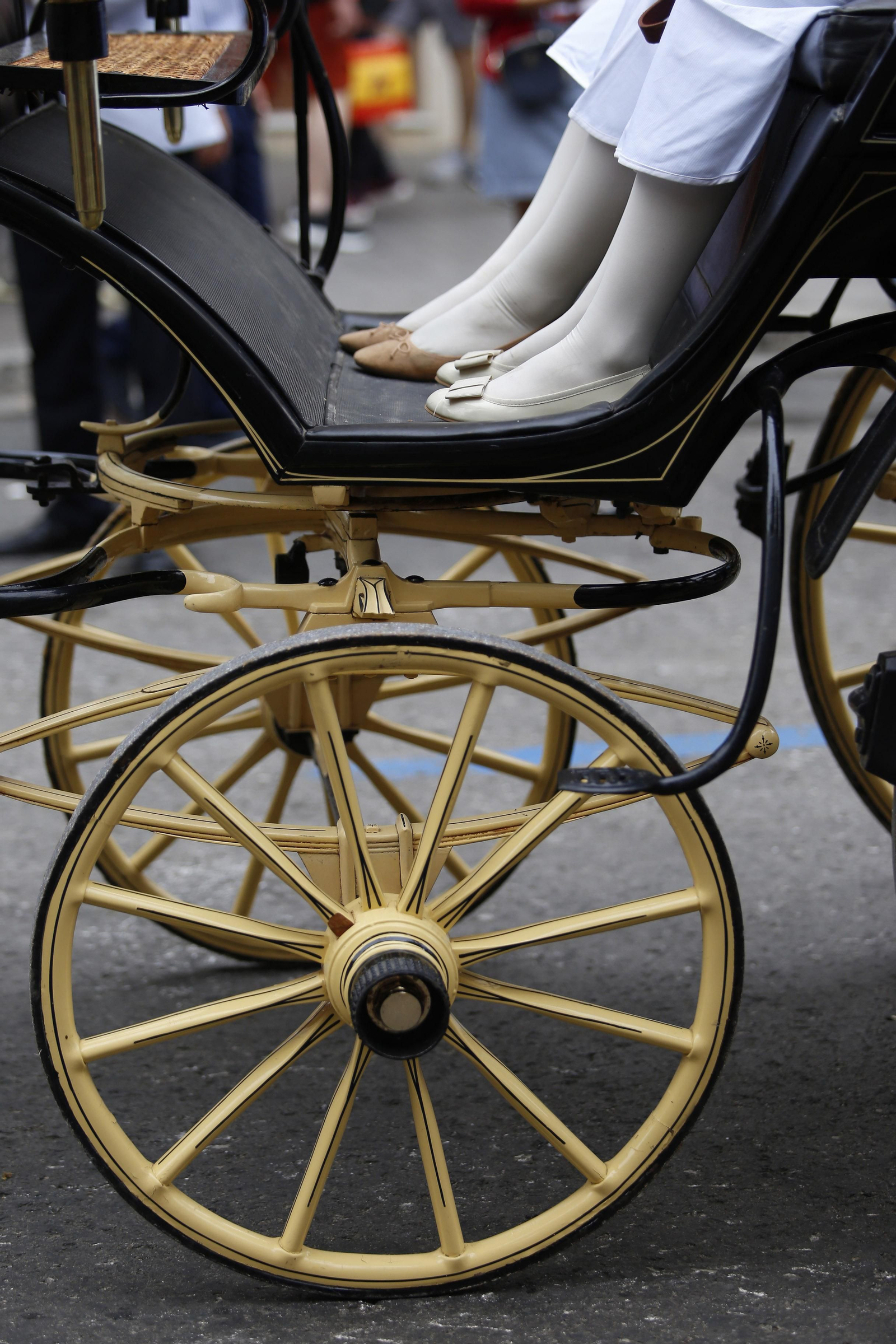 La 34º exhibición de enganches de la Feria de Sevilla en imágenes