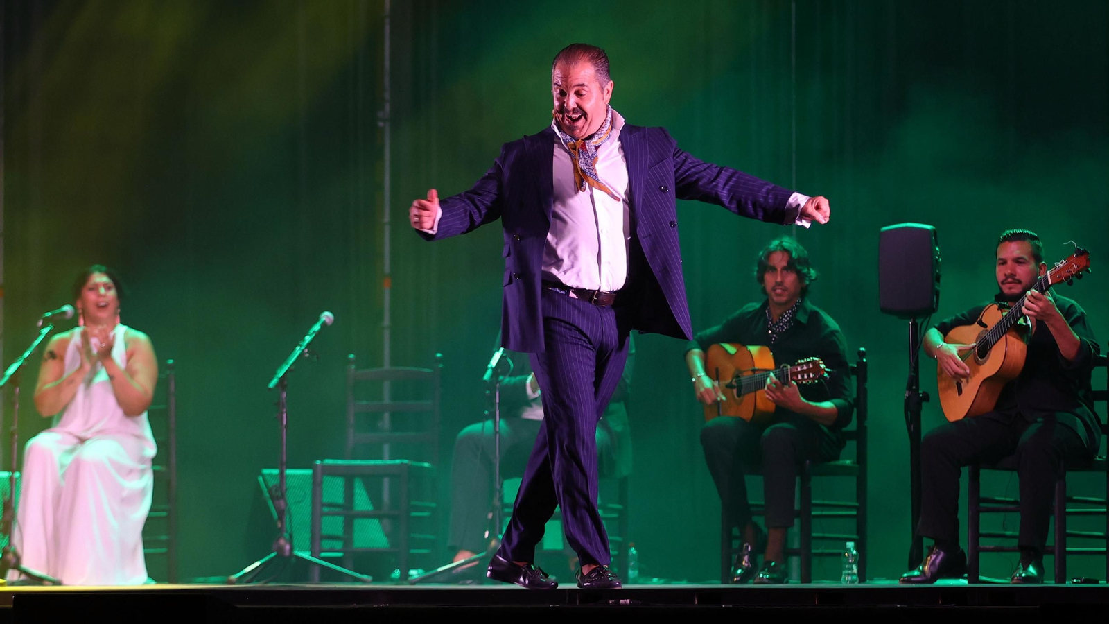 Imágenes de la 58 edición de la Fiesta de la Bulería en Jerez