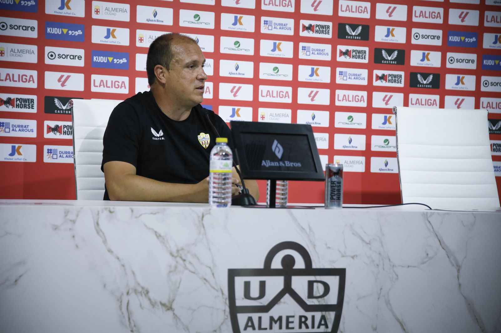 Imágenes del partido entre el Almería B y el Real Jaén