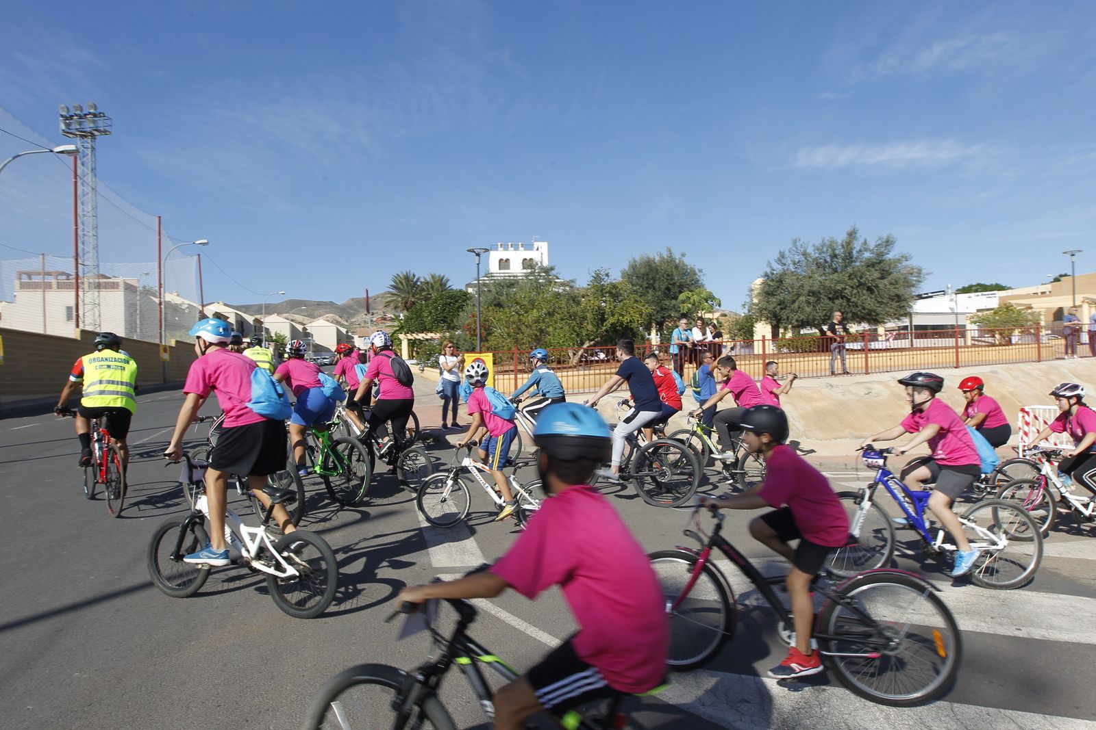 Fotogalería Día de la Bicicleta. Huércal de Almería