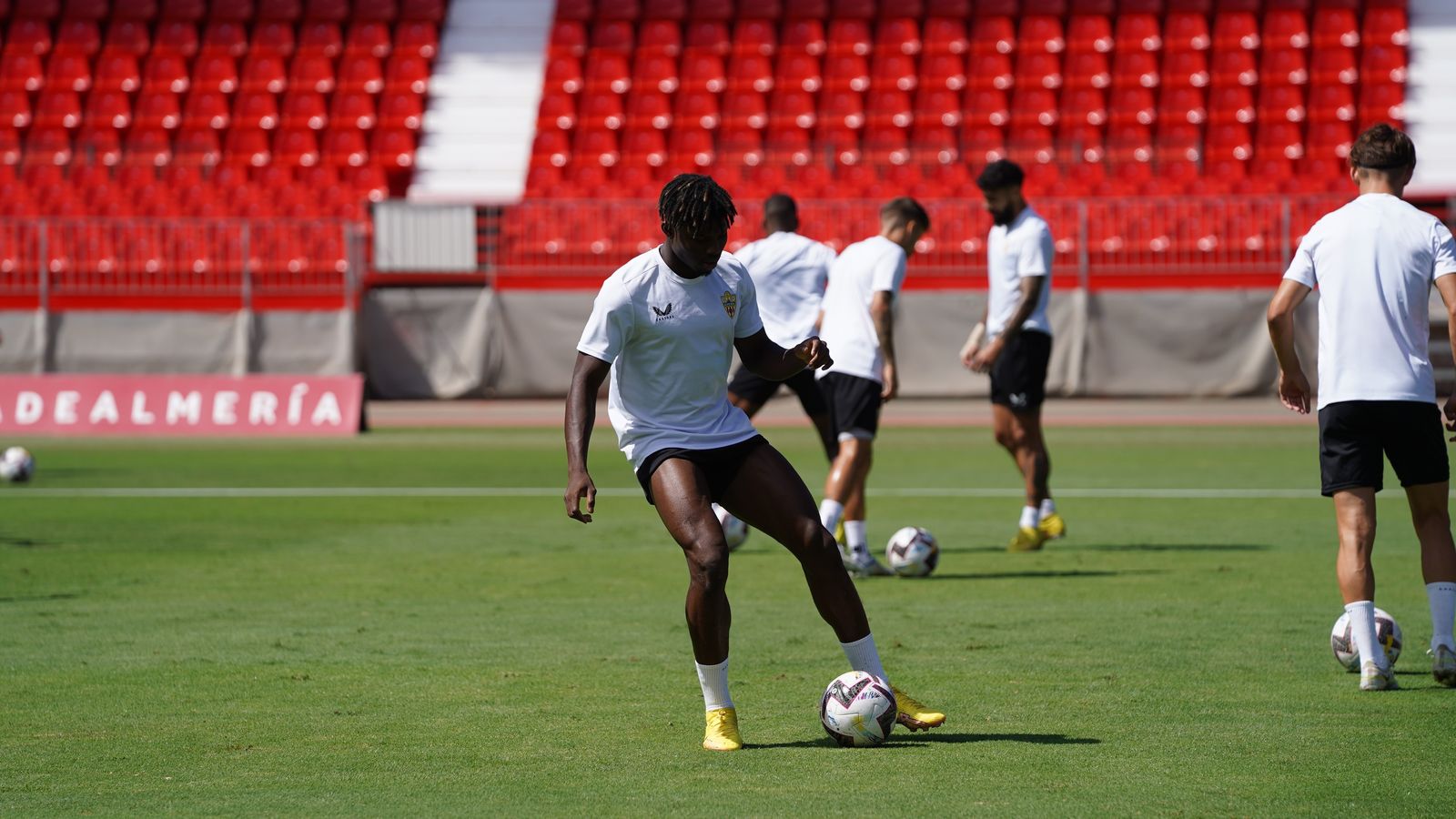 Touré está llamado a ser el delantero titular del cuadro de Rubi