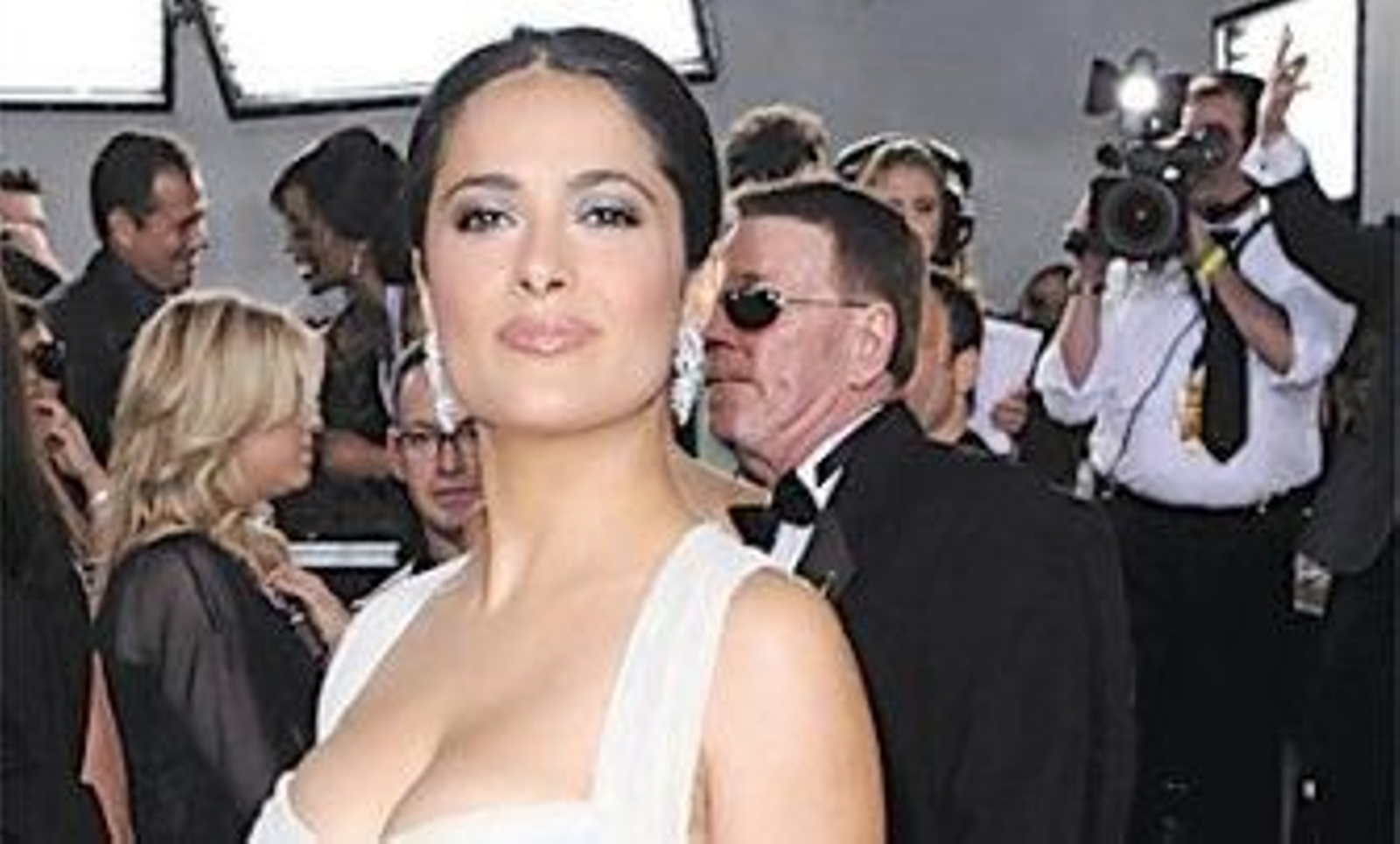 Salma Hayek se interesa por La Almoraima