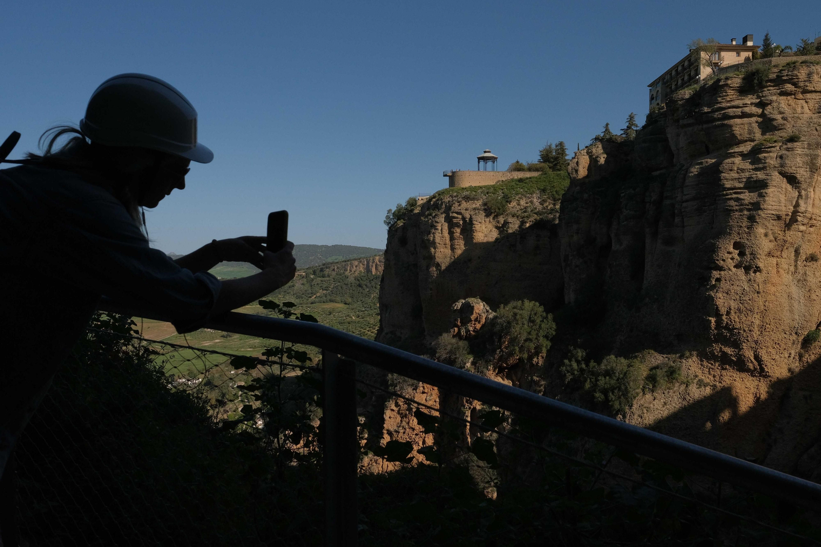 Apertura del Camino del Desfiladero del Tajo, en fotos