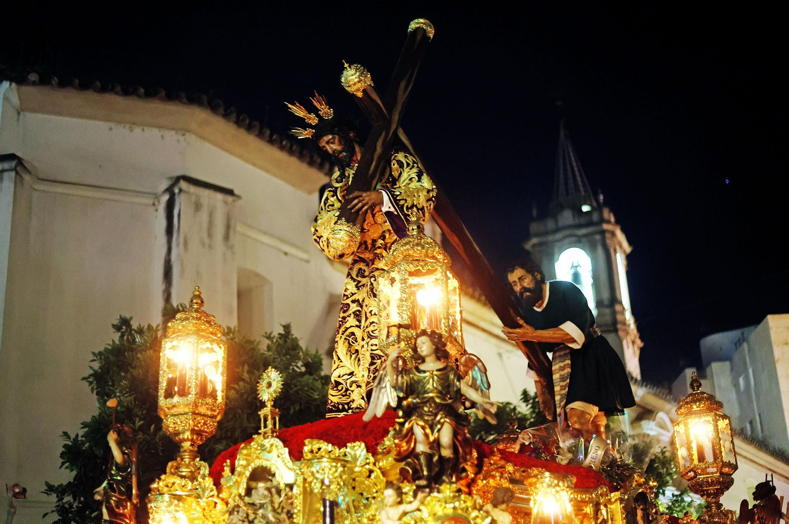La Madrugá: Imágenes de la Hermandad del Nazareno