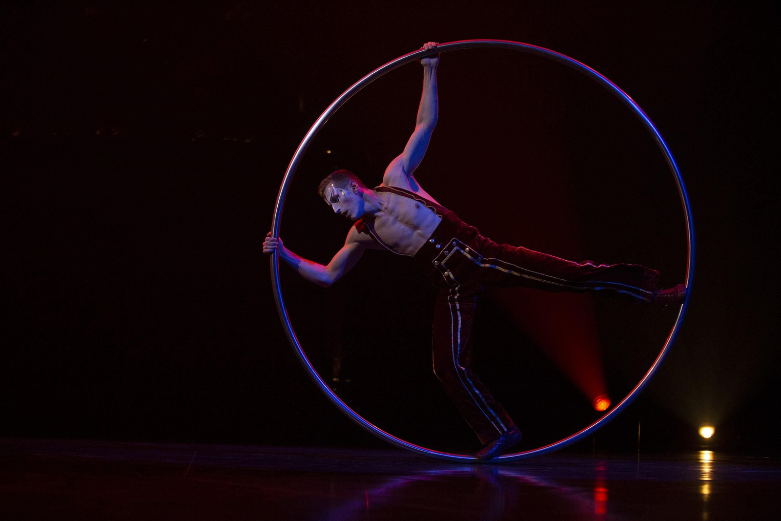 El espectáculo ‘Kooza’, del circo del sol, en imágenes