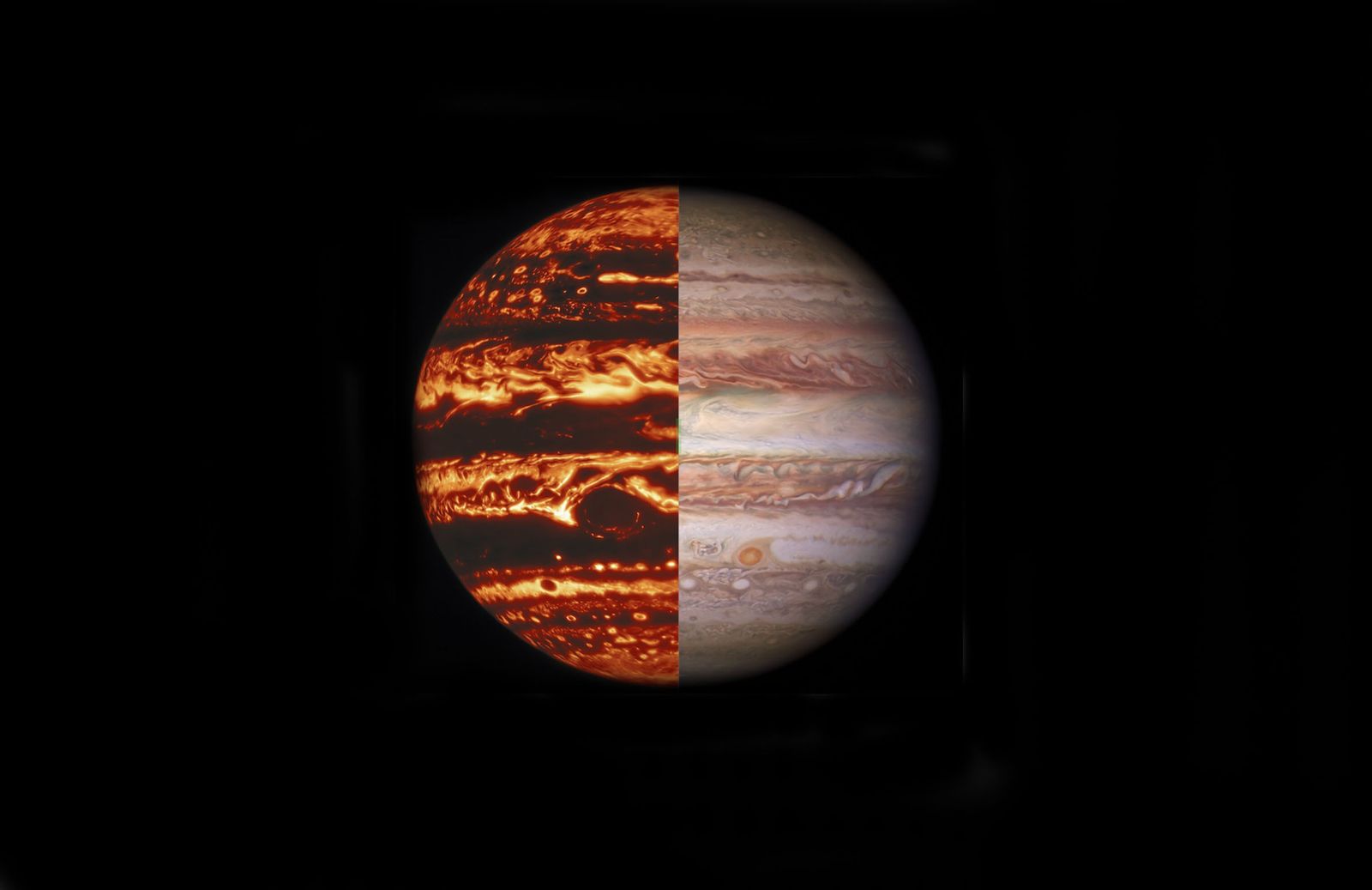 La sonda Juno de la NASA obtiene la primera visión 3D de la atmósfera de Júpiter