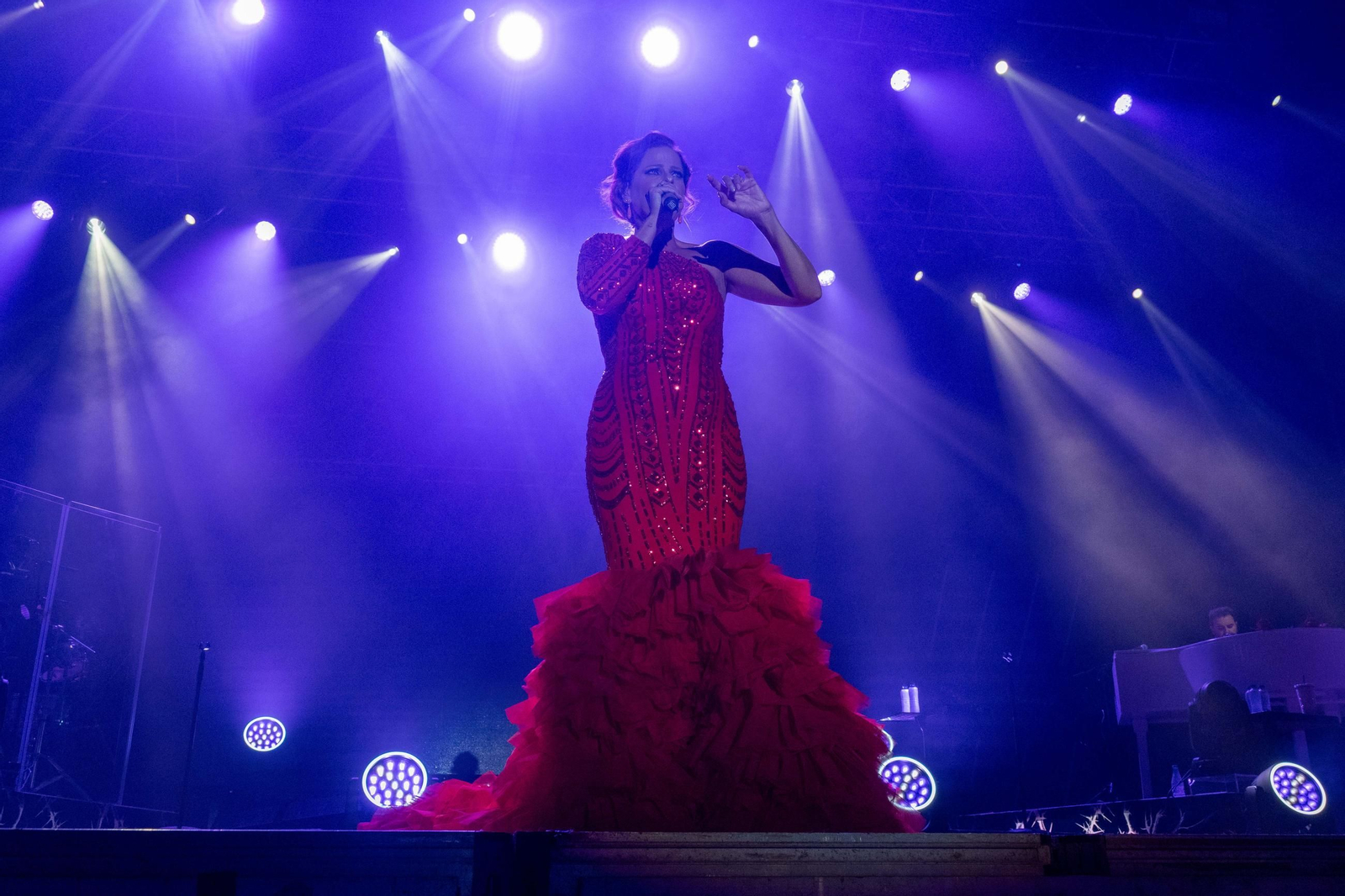 Colombinas 2025: Imágenes del concierto de Pastora Soler en las Fiestas Colombinas