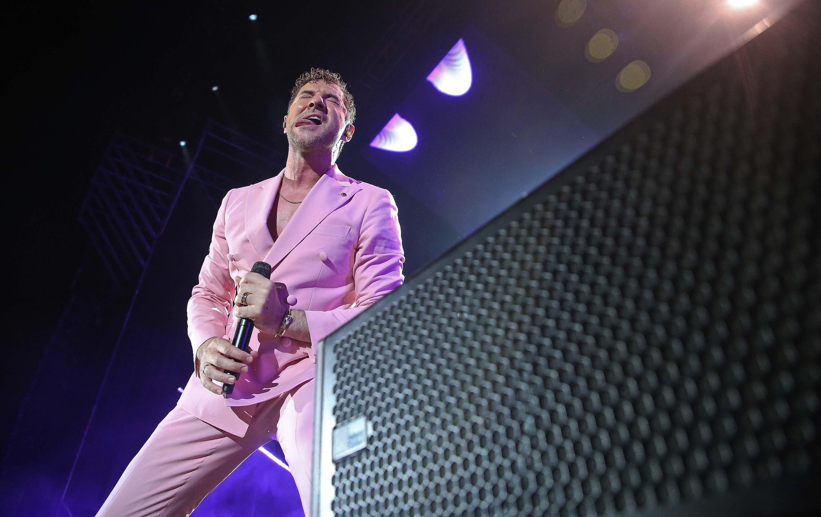 Fotos del concierto de David Bisbal en La Línea