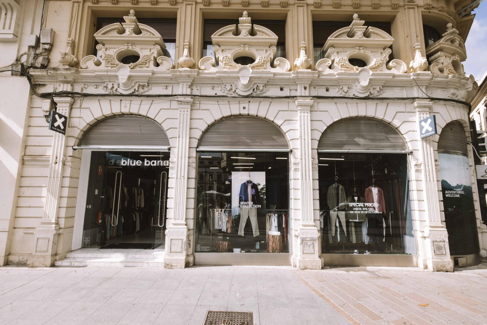Blue Banana estrena sede en la Plaza de las Tendillas de Córdoba