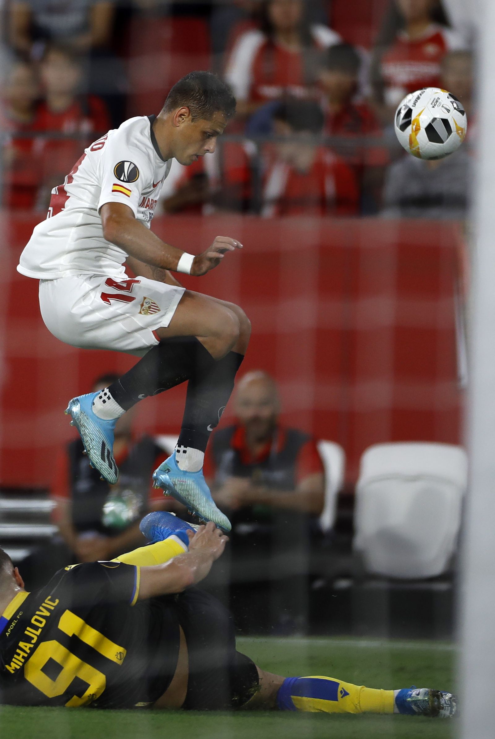 Las fotos del Sevilla-Apoel