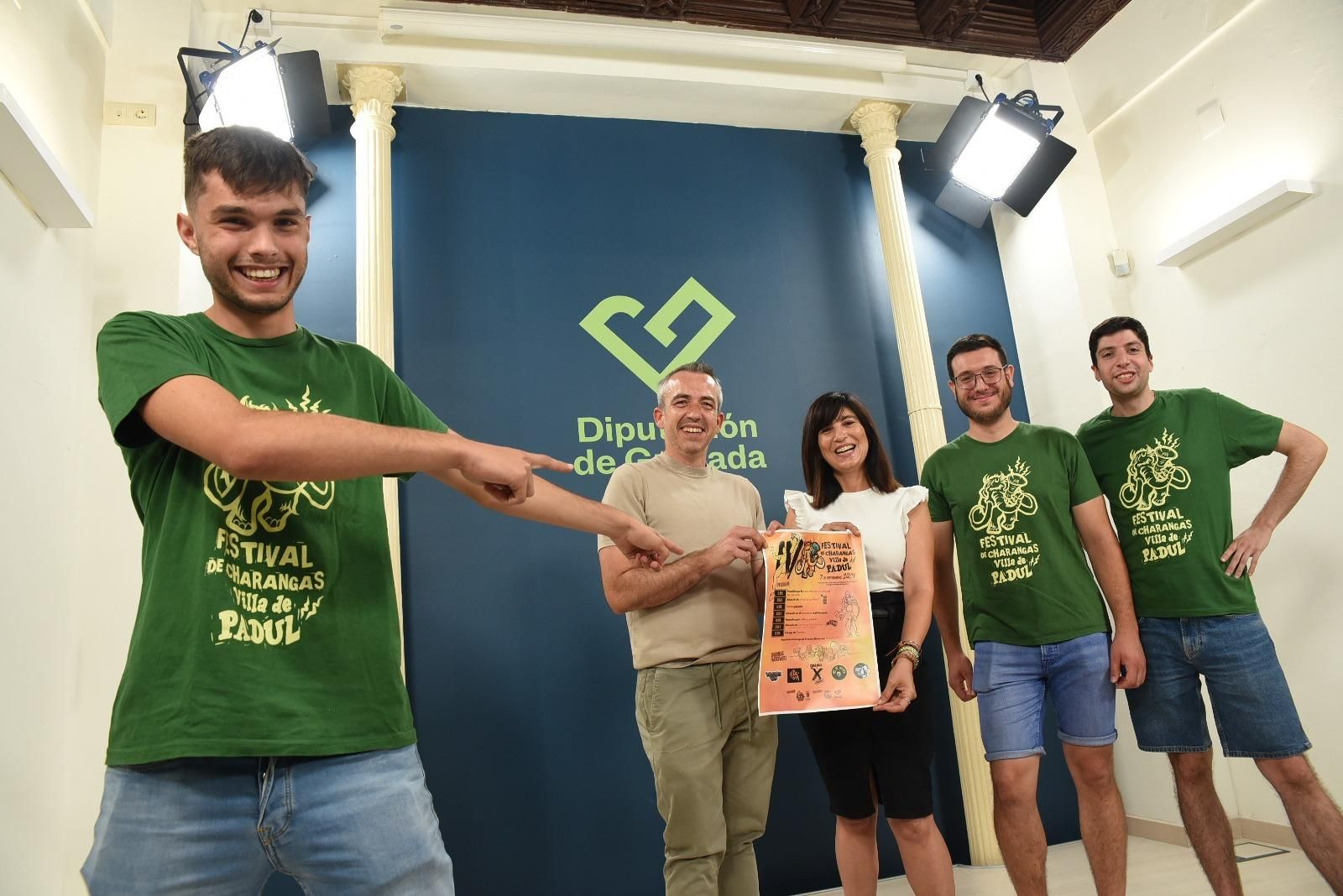 Presentación del Festival de charangas Presentación del Festival de charangas