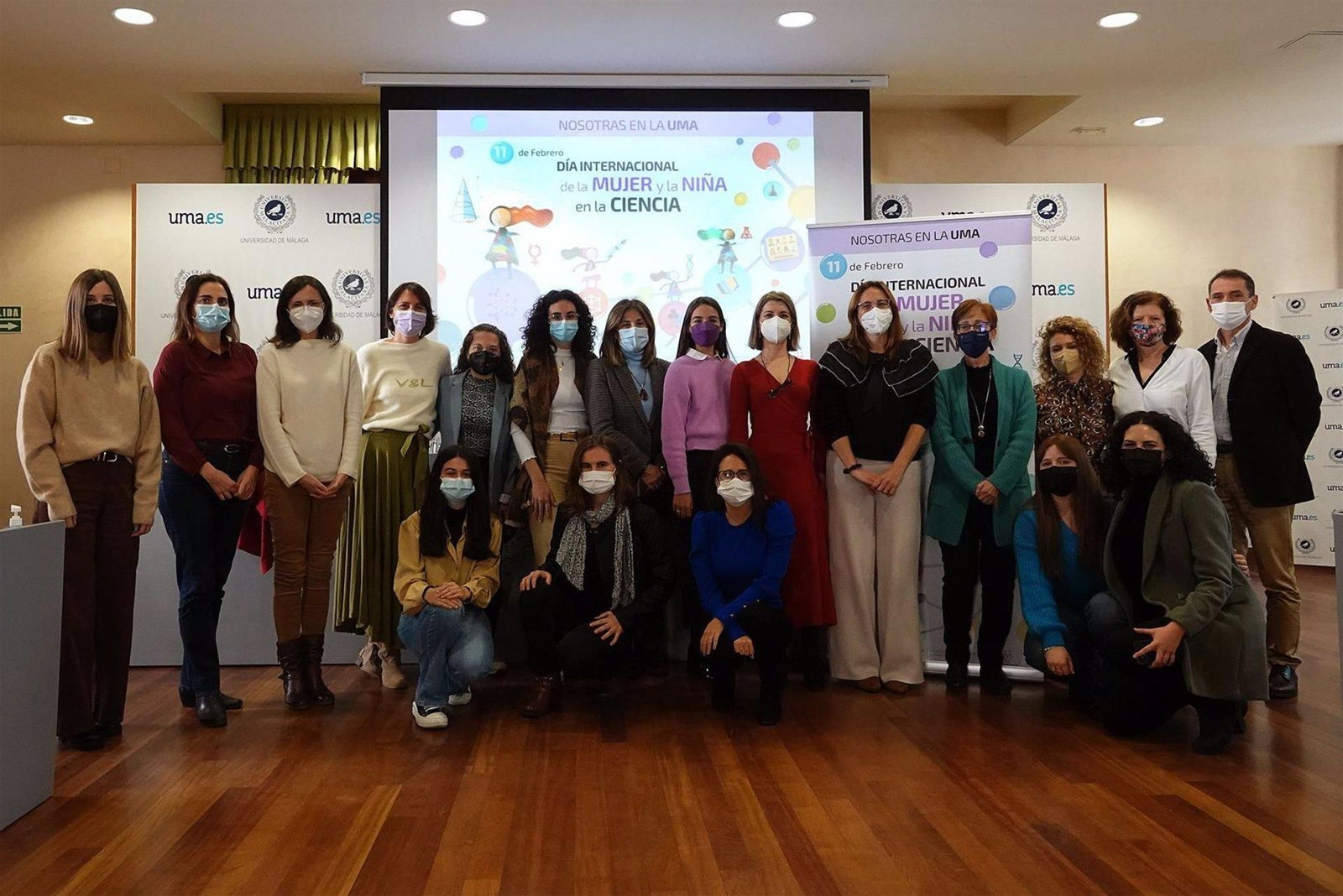 Doce científicas participan en el acto institucional de la UMA en el Día de la Mujer y la Niña en la Ciencia Doce científicas participan en el acto institucional de la UMA en el Día de la Mujer y la Niña en la Ciencia