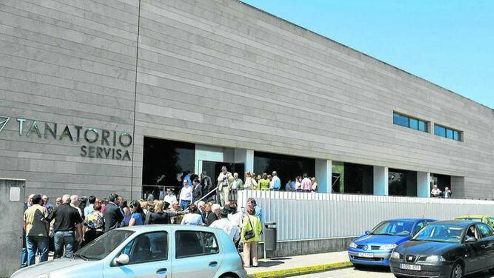 Tanatorio de Sevilla, sede del Instituto de Medicina Legal