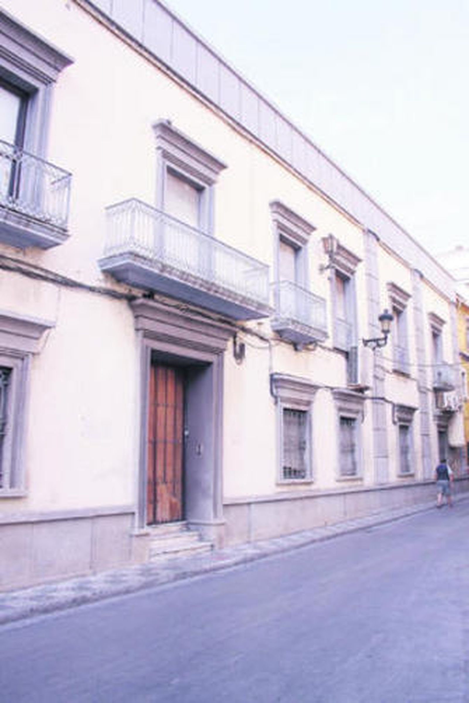 Una imagen de la antigua sede del Gobierno Militar.