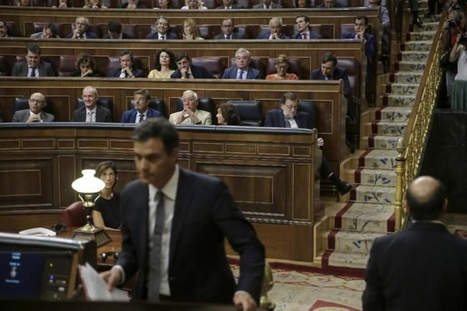 Imágenes de la Segunda Sesión del Debate de Investidura