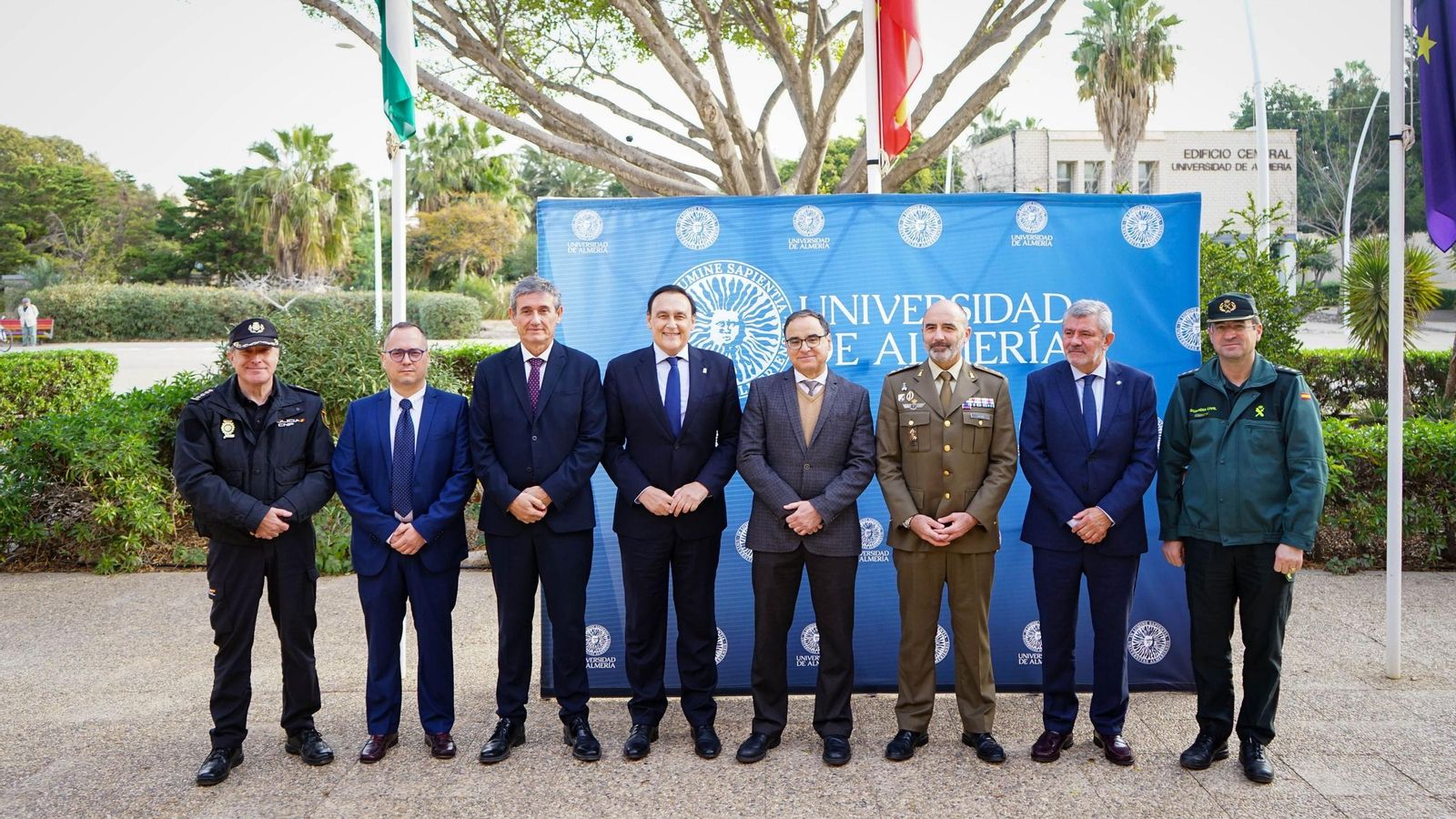 I Jornada de Ciberseguridad: Ciberdefensa y Seguridad Nacional, en la UAL.