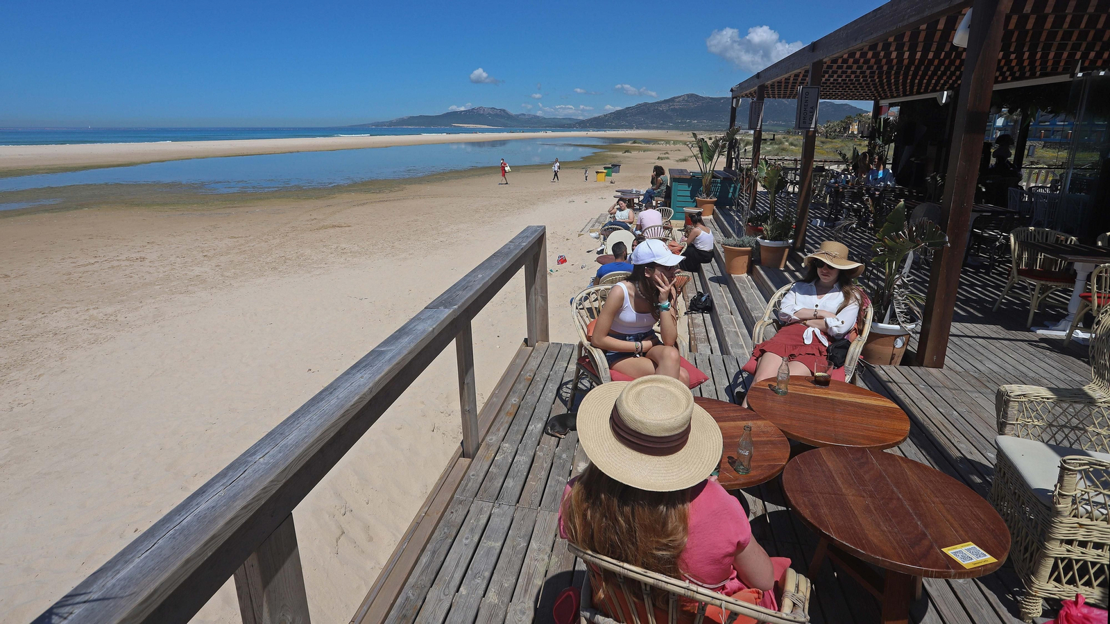 Fase 1 en las playas de Tarifa