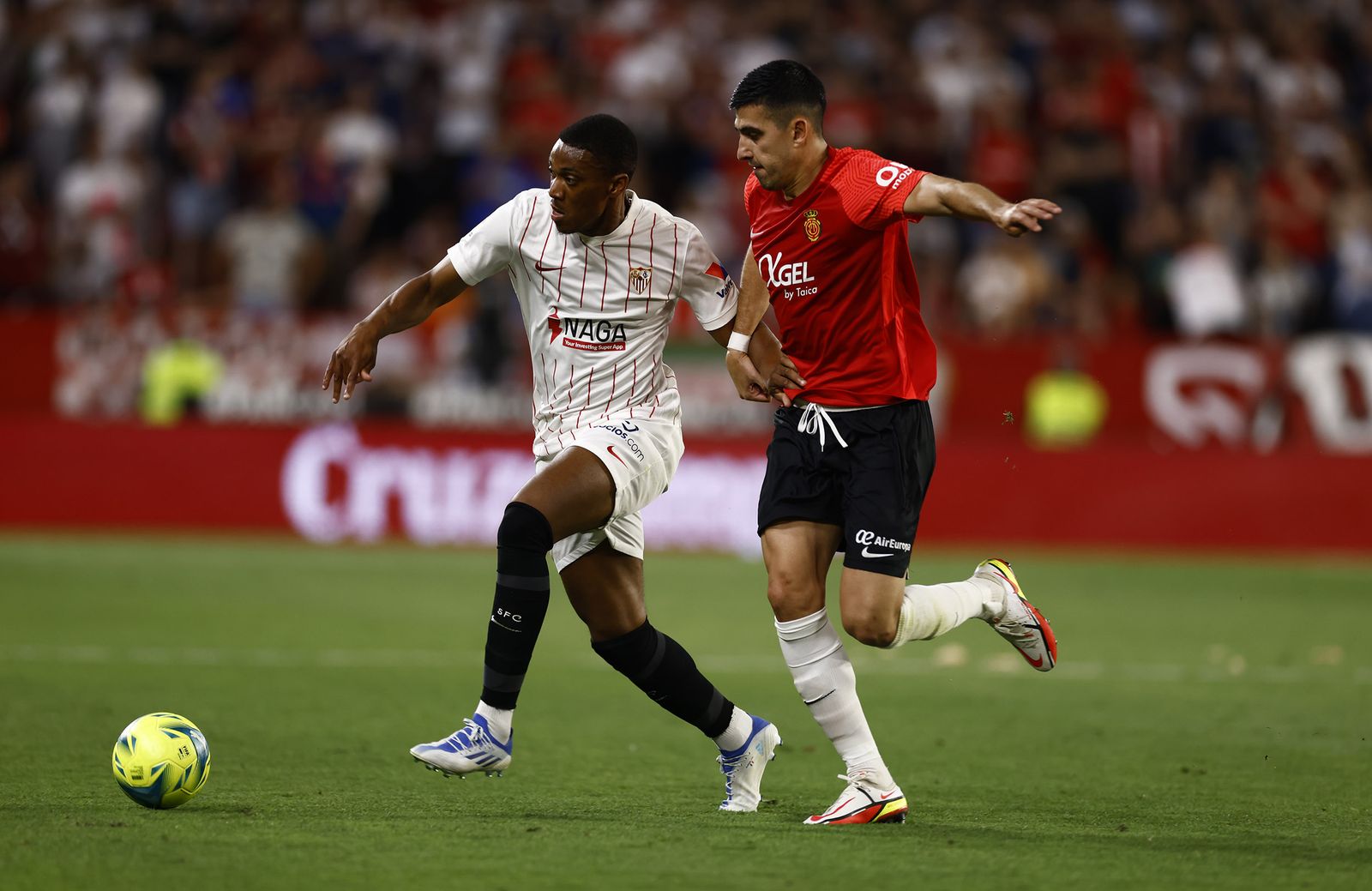 Las imágenes del Sevilla-Mallorca