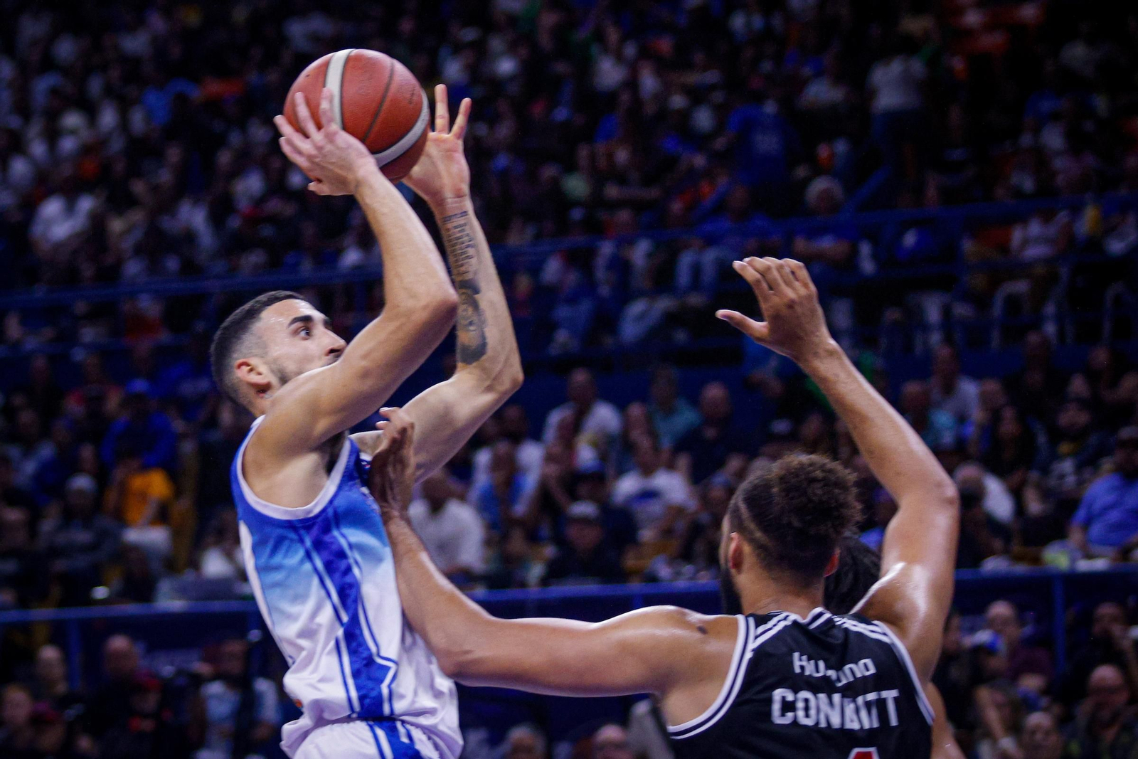 Chris Duarte roza el triple doble en Puerto Rico