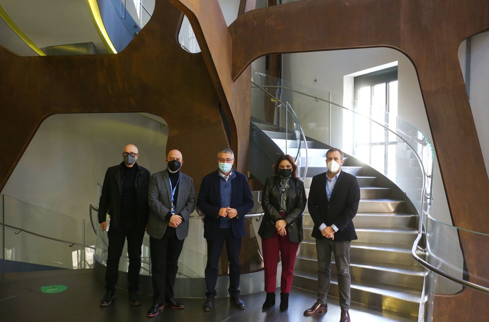 Reunión con la Fundación Telefónica.