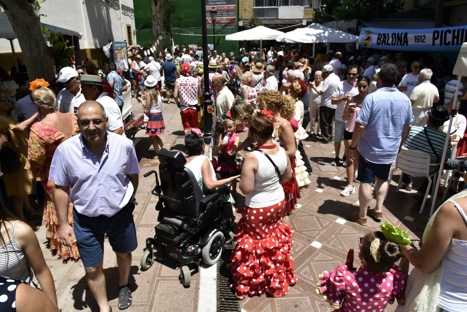 Las mejores foto de la Velada y Fiestas de La Línea