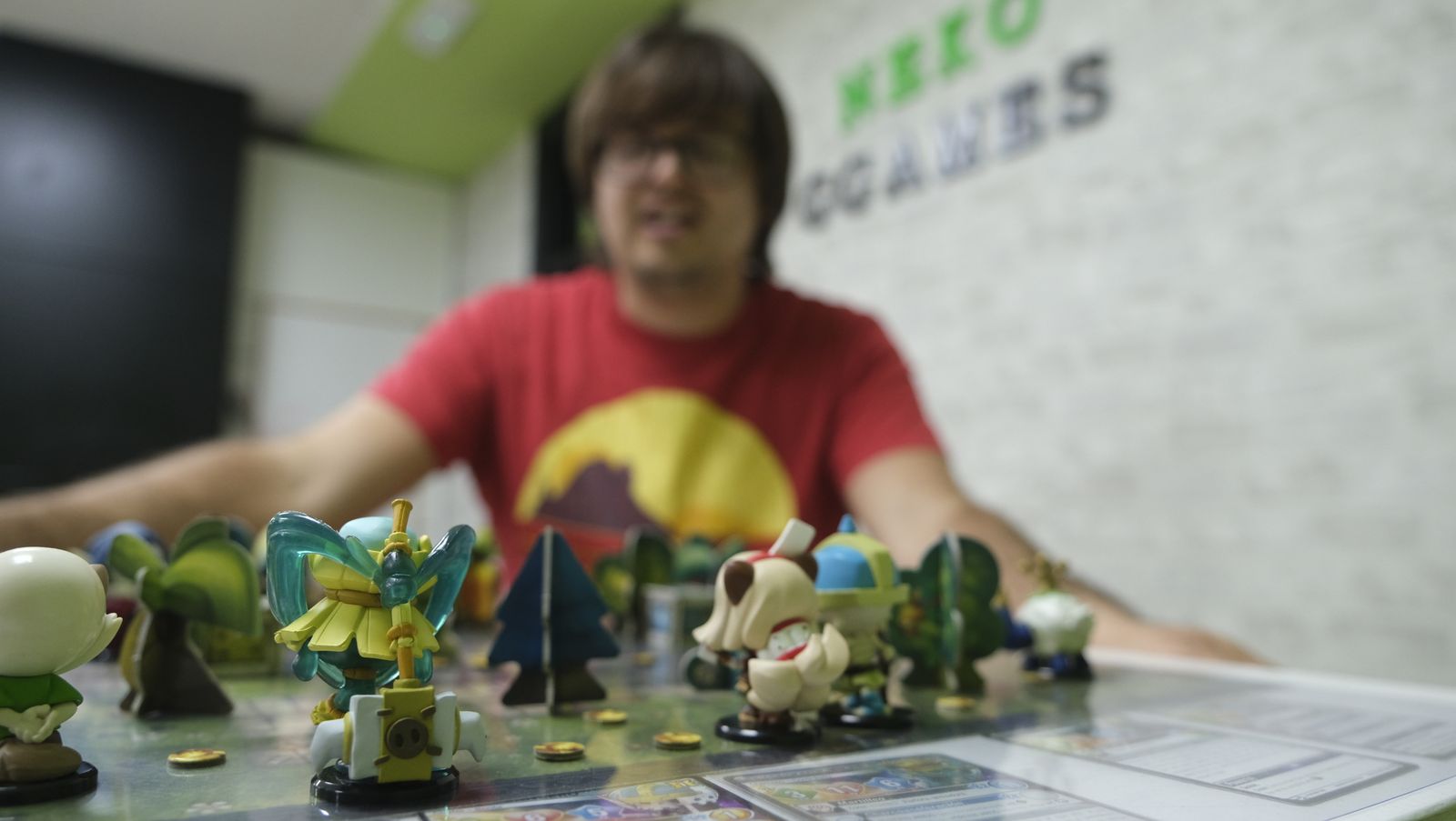 Neko Ggames, la vuelta a los juegos tradicionales de mesa