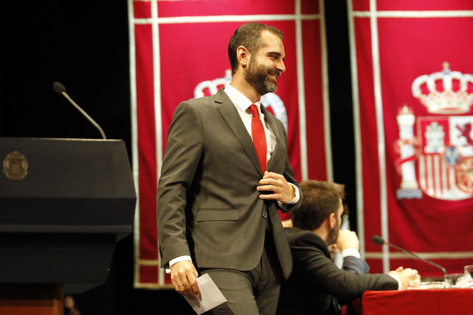 Fotogalería Pleno Constitución Ayuntamiento de Almería