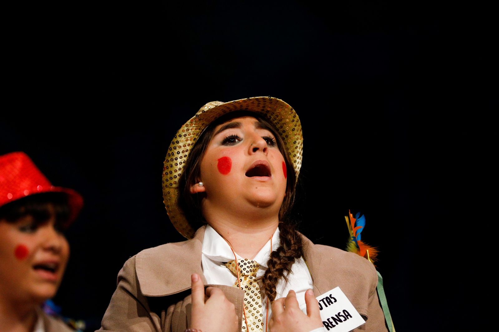 Todas las imágenes de la final infantil