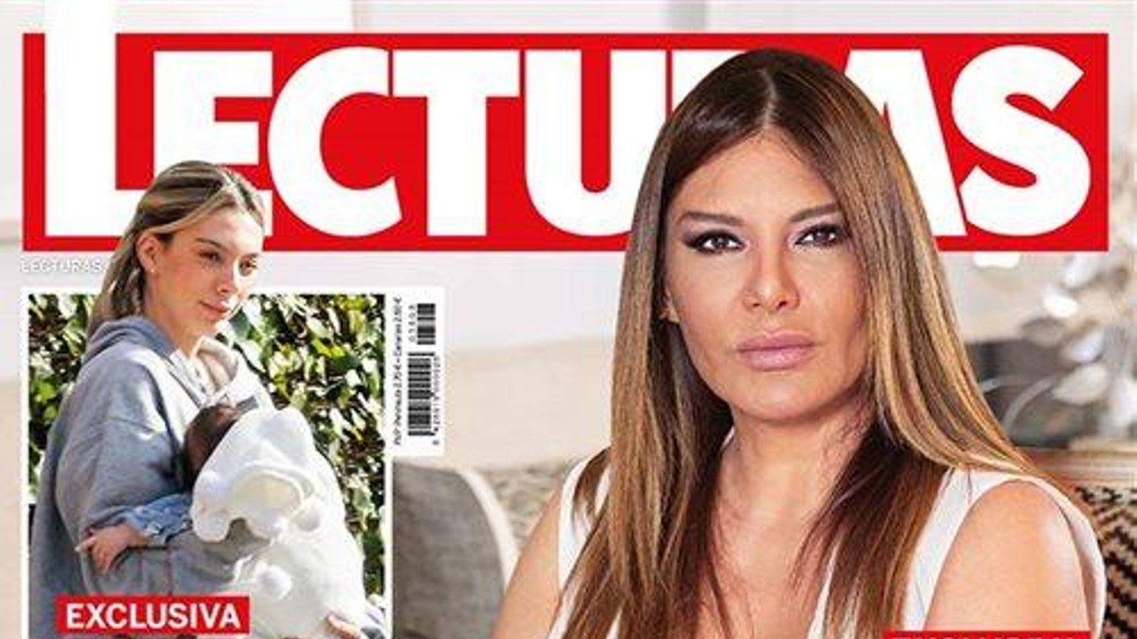 Yvonne Reyes en la portada de 'Lecturas' de esta semana Yvonne Reyes en la portada de 'Lecturas' de esta semana