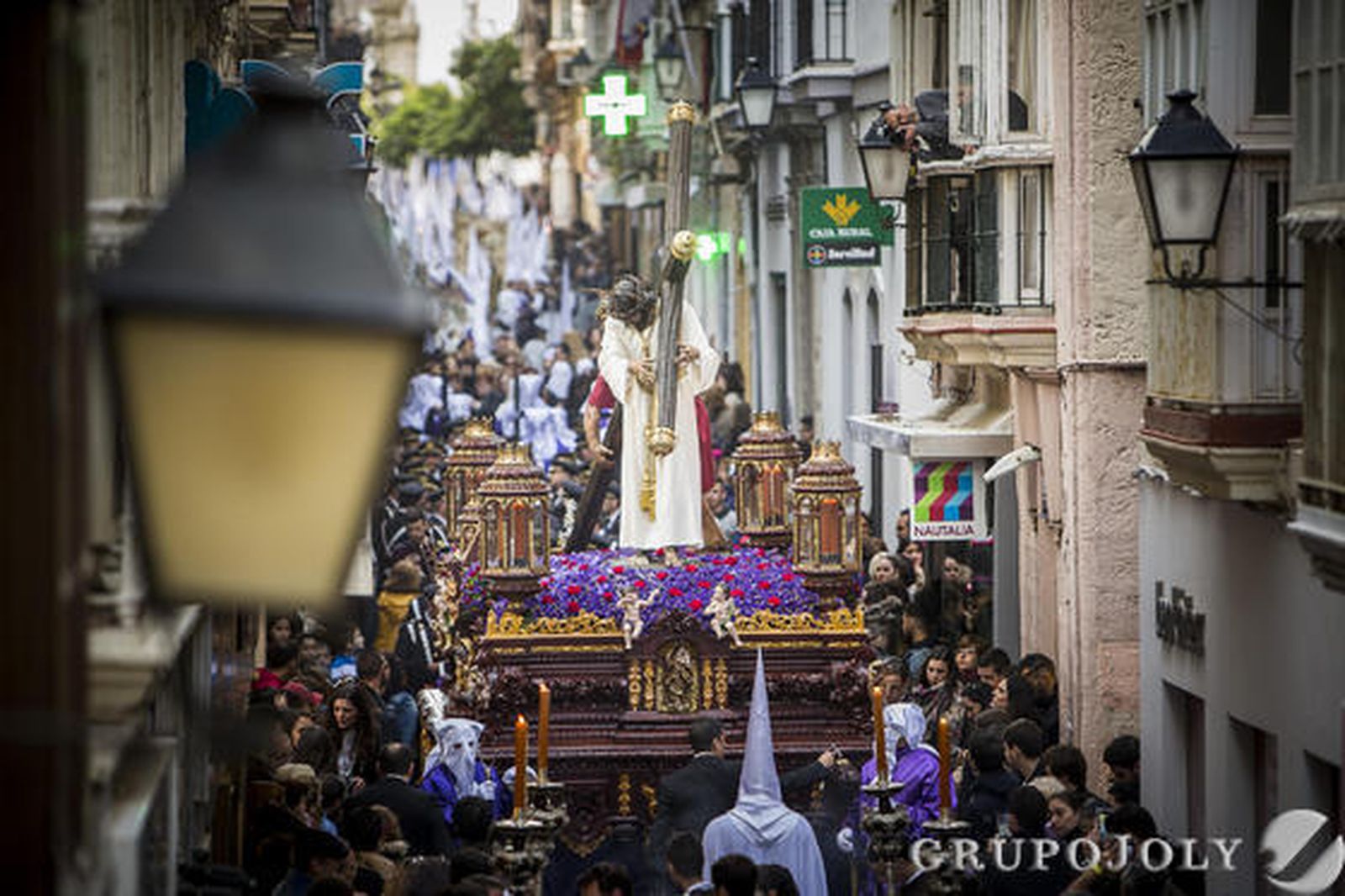 Nazareno del Amor. /Julio González