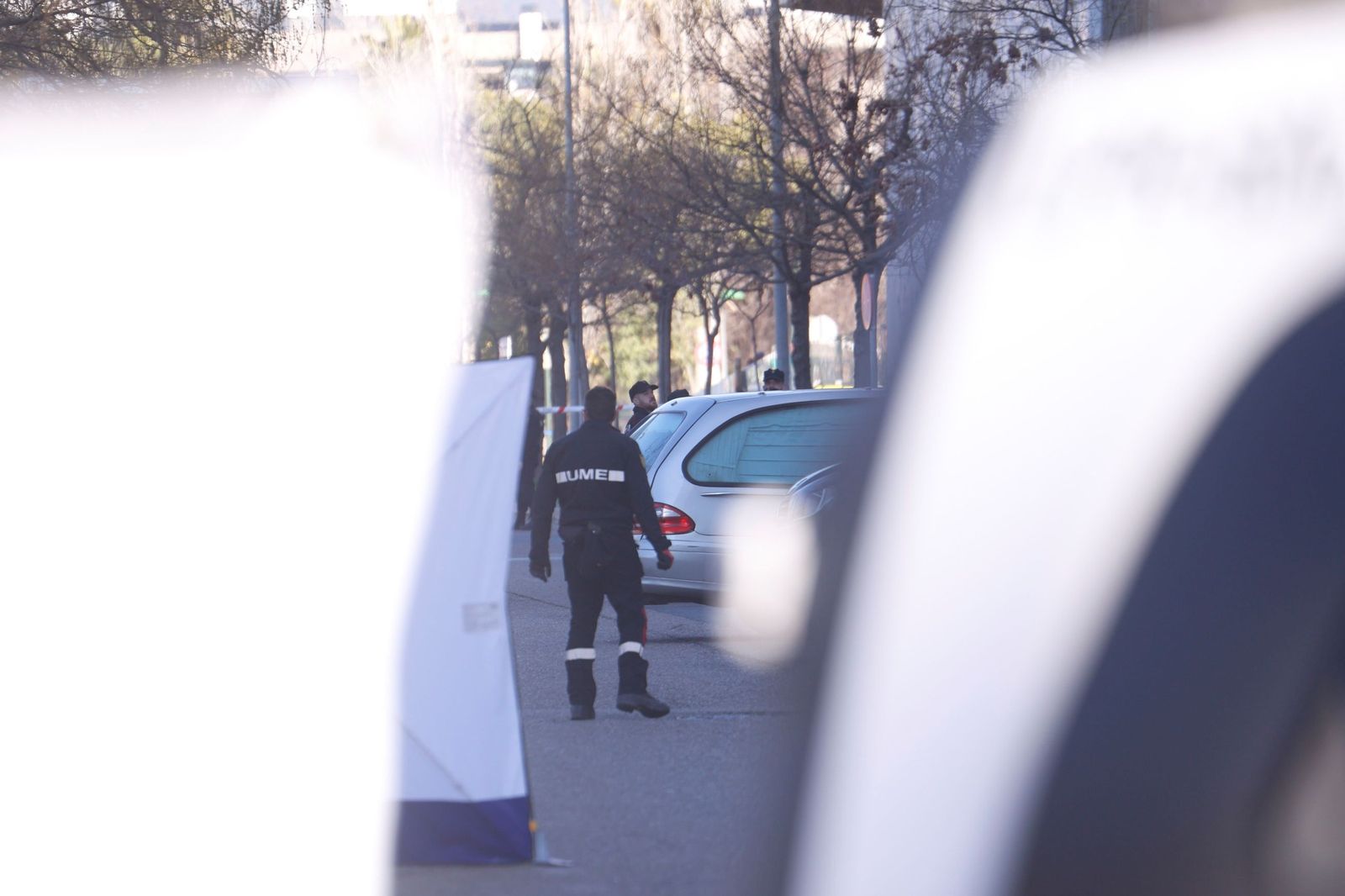 El Instituto de Medicina Legal de Córdoba recibe los primeros cuerpos del accidente de Adamuz