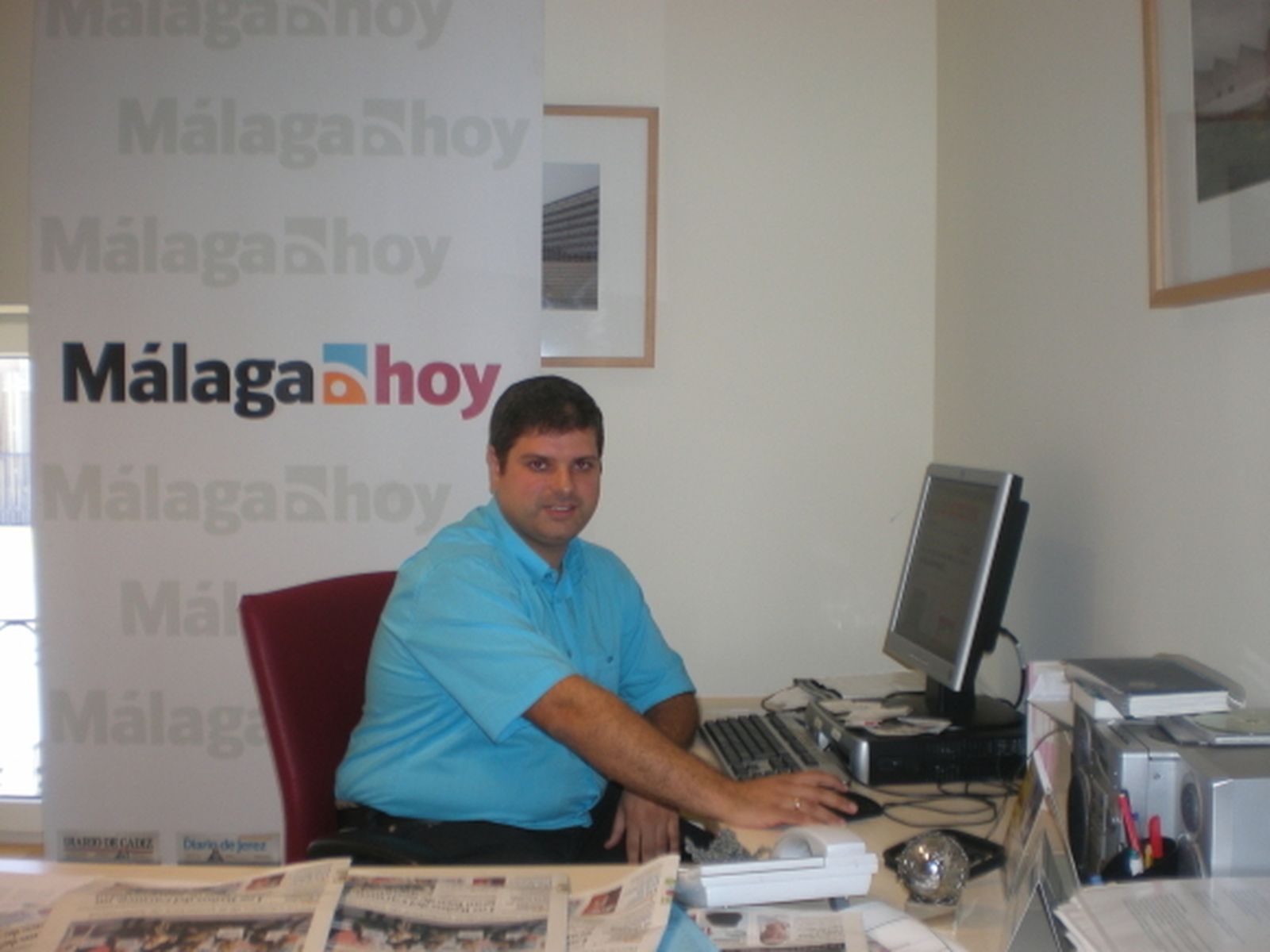 José González: "El PP tiene pedidos para esa tarde alrededor de 50 lugares para actos. No nos parece justo"