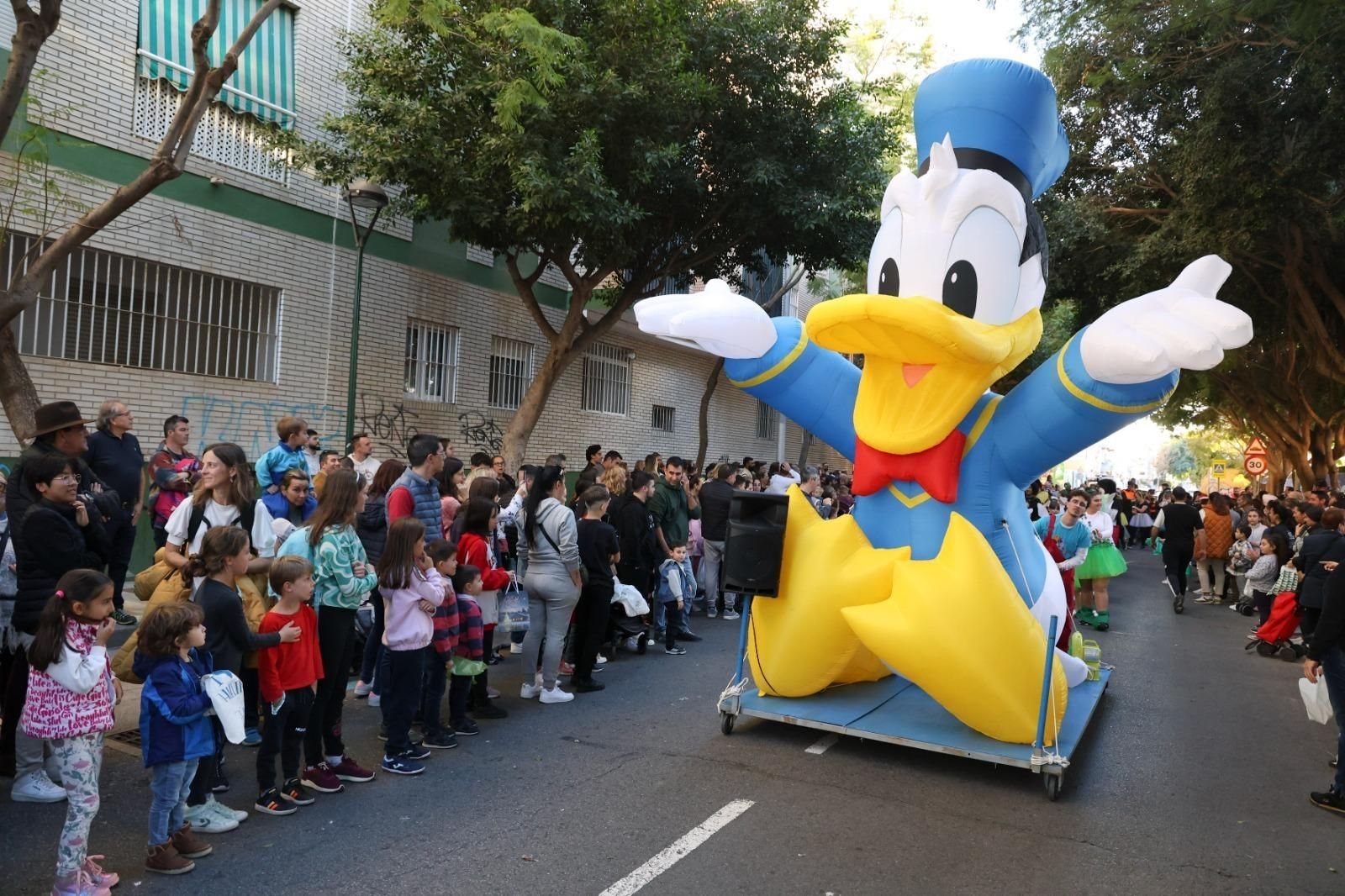Las fotos de la Cabalgata de Reyes de Huelin 2024