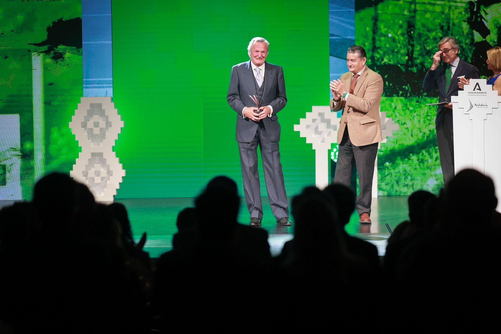 Las imágenes de la gala de entrega de los Premios Andalucía de los Deportes 2025